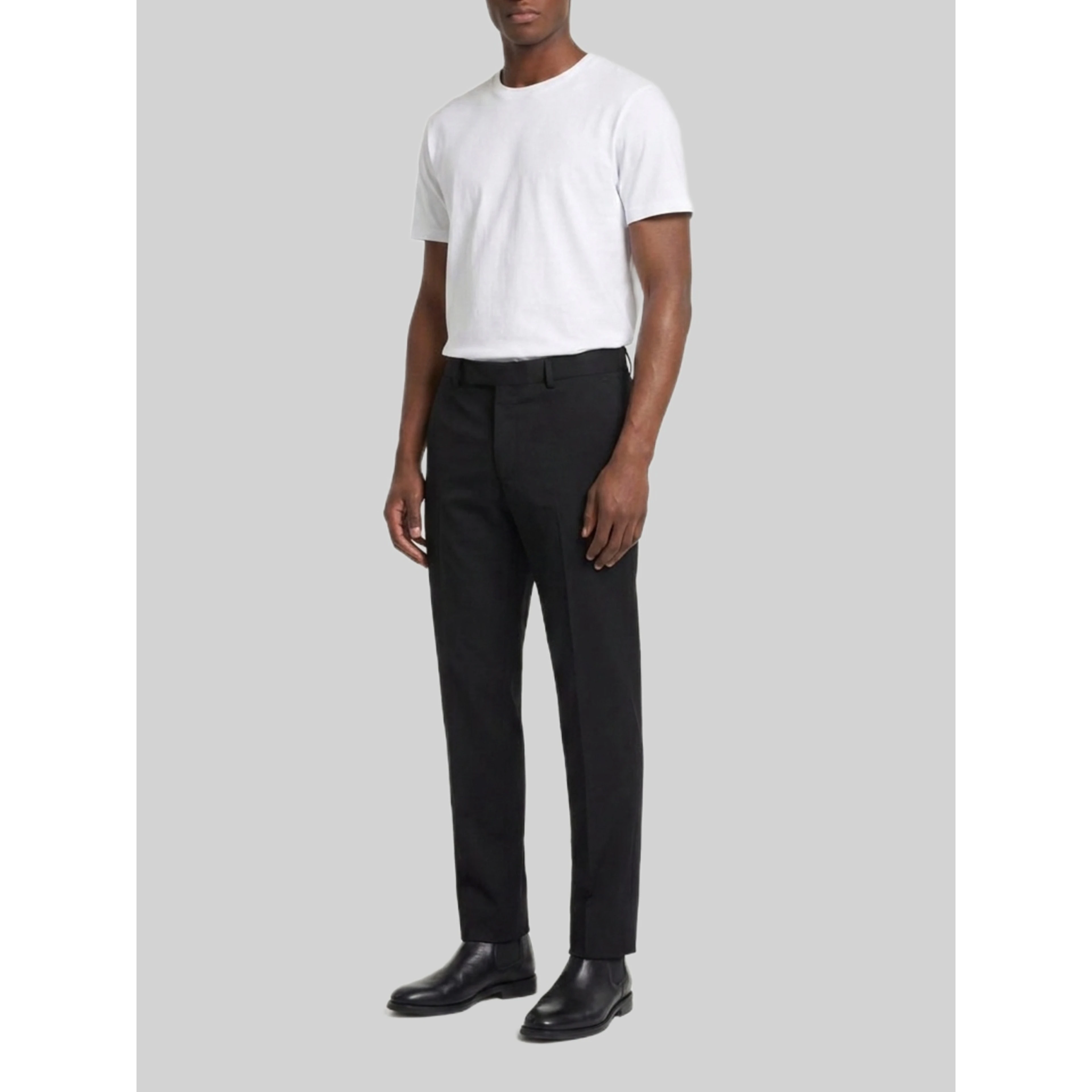 Rebel trousers in bistretch batavia wool