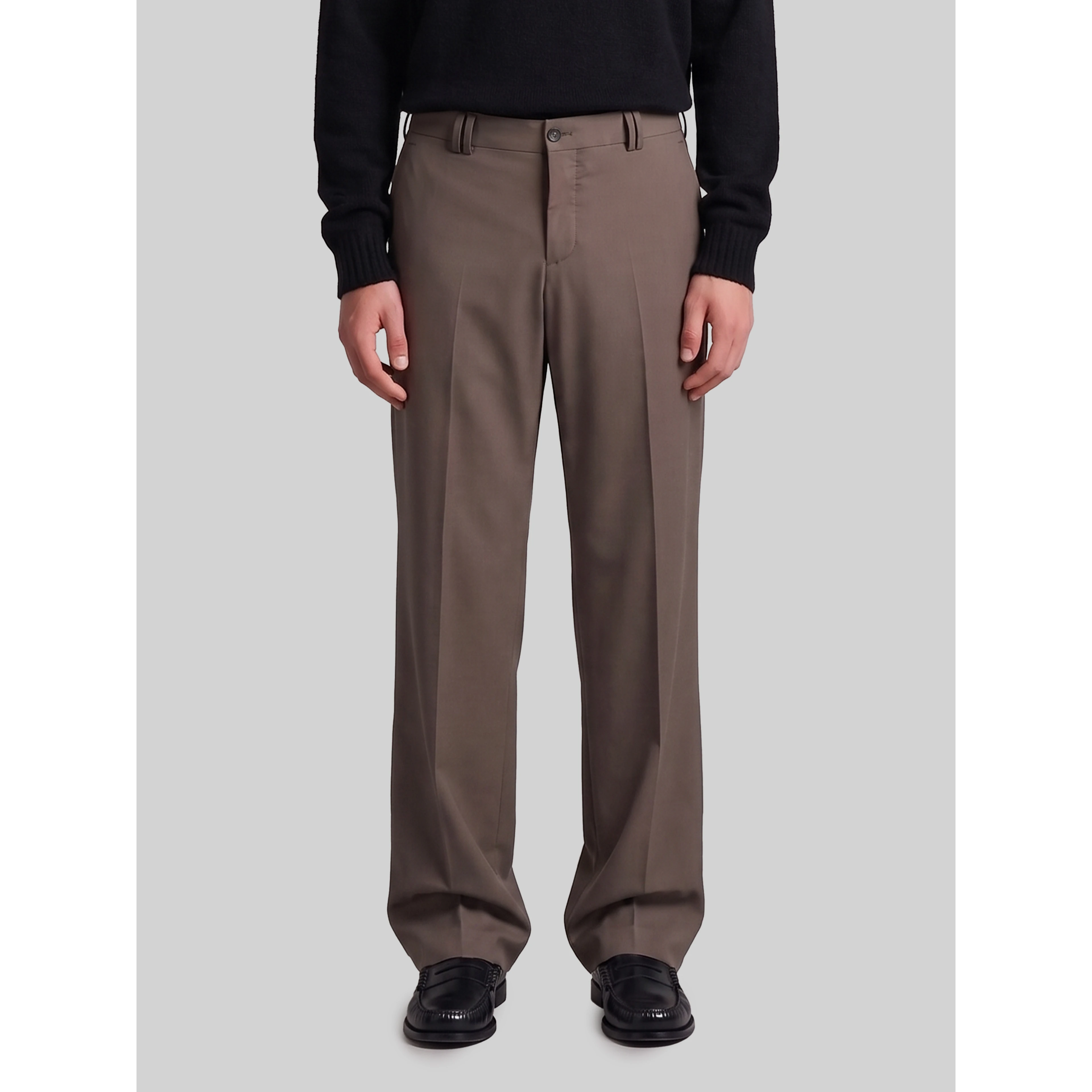 Michael trousers in bistretch batavia wool