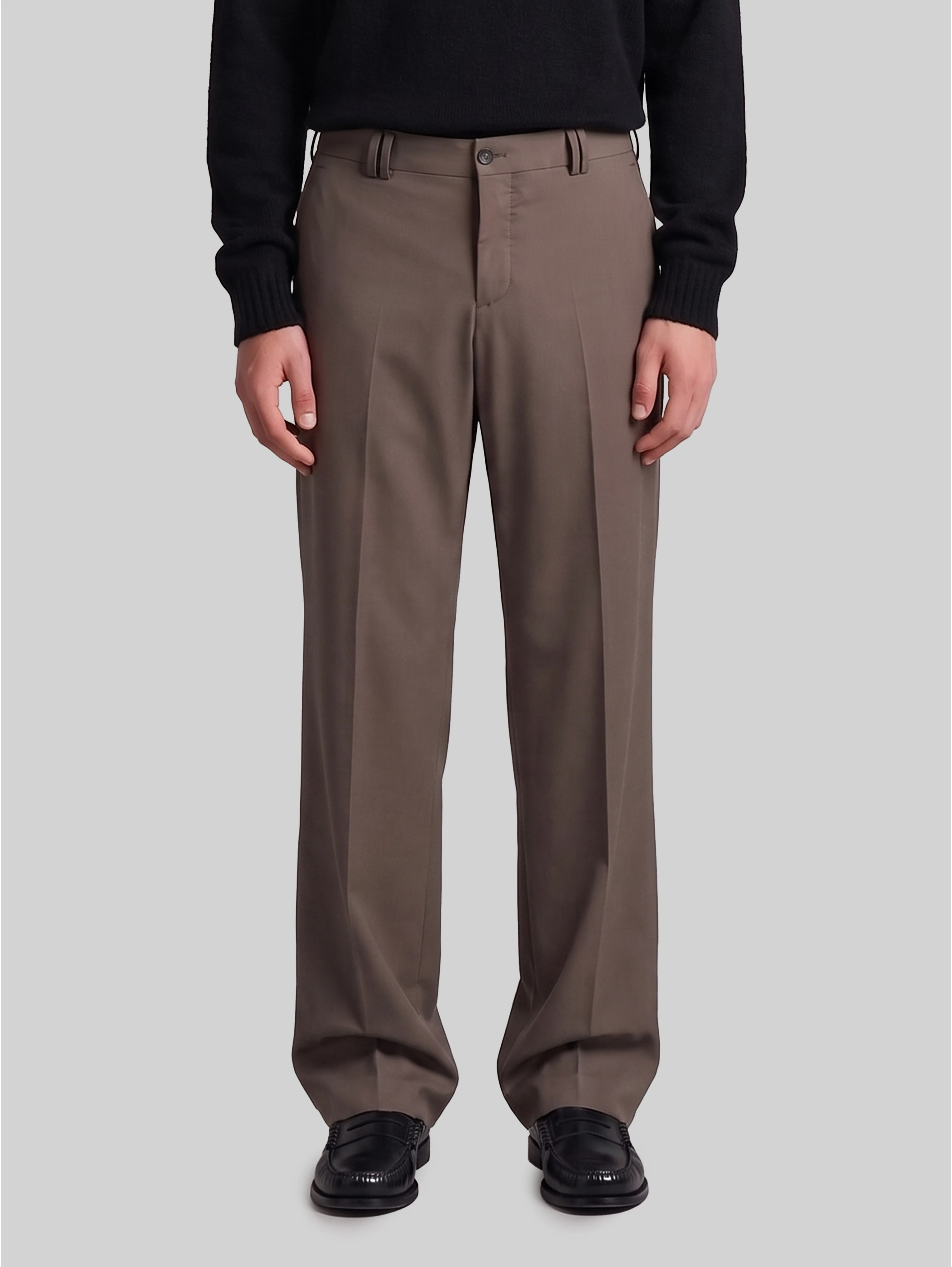 Michael trousers in bistretch batavia wool
