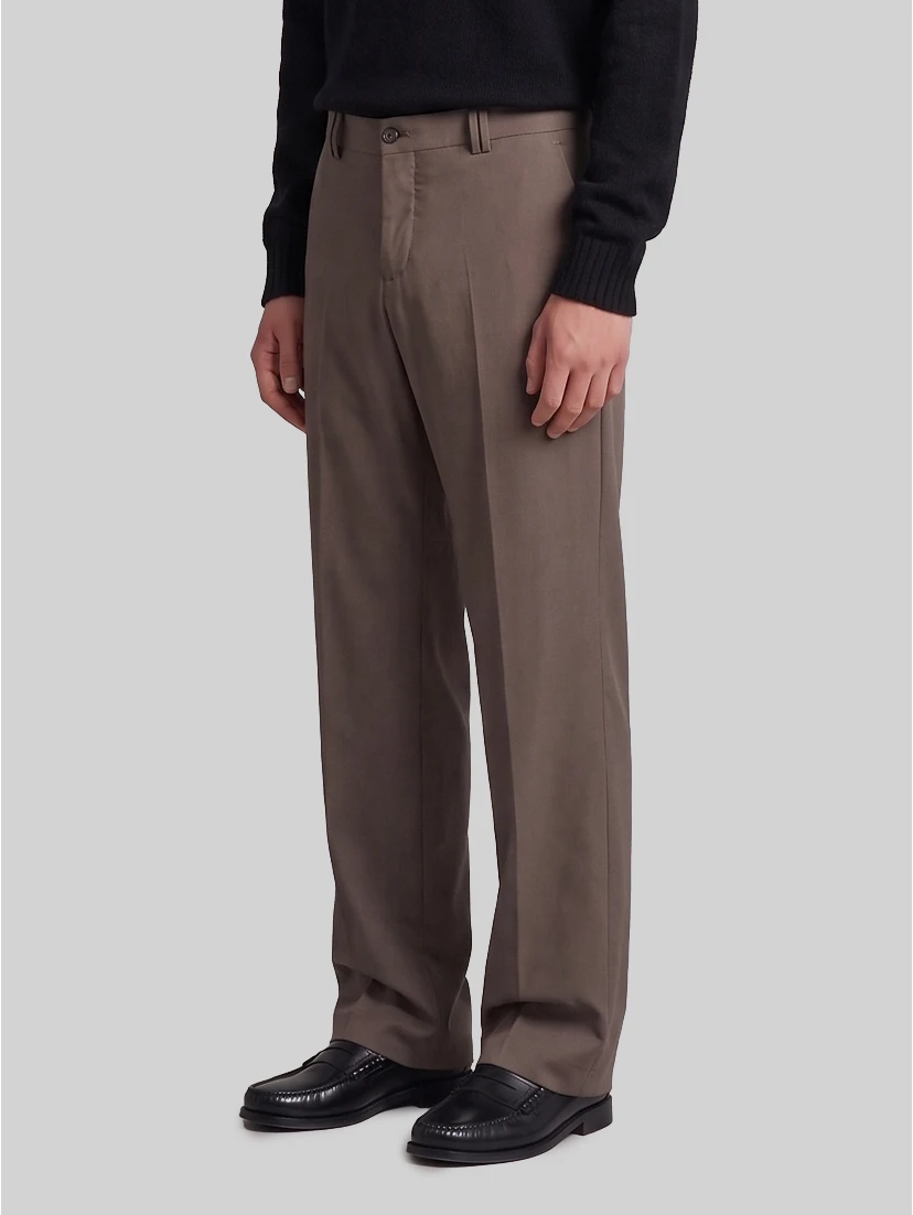 Michael trousers in bistretch batavia wool