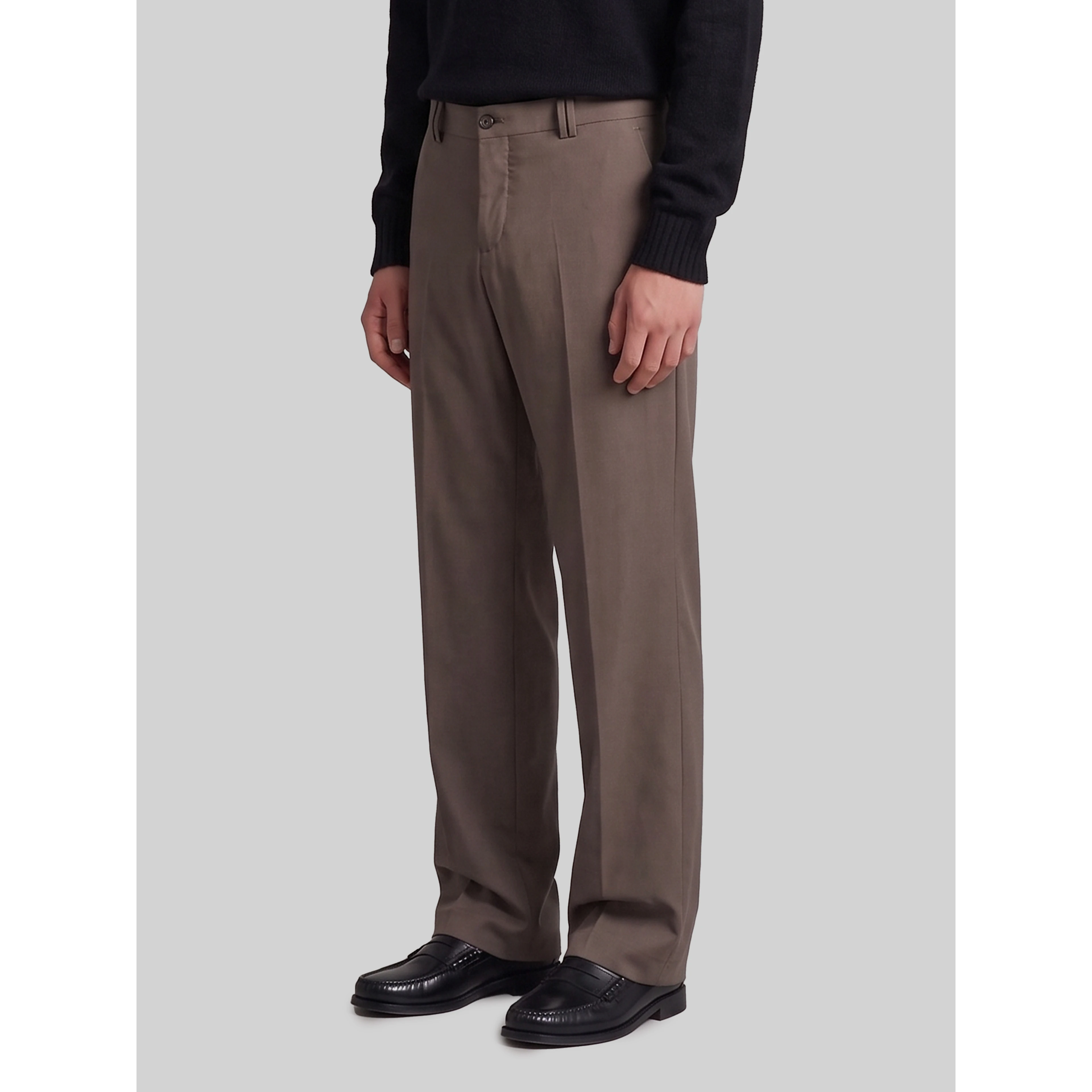 Michael trousers in bistretch batavia wool
