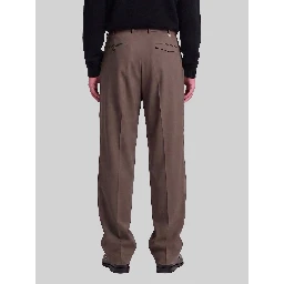 Michael trousers in bistretch batavia wool