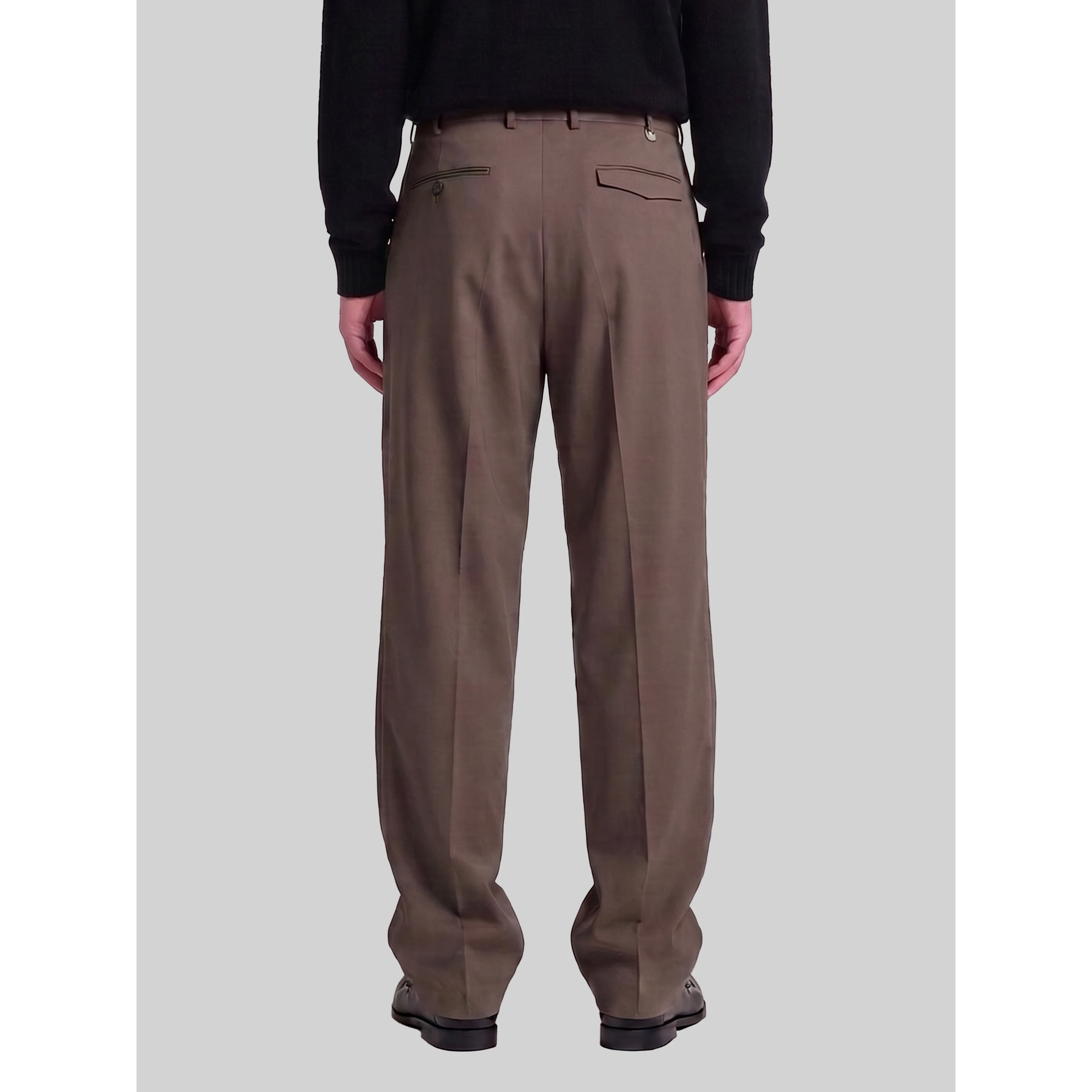 Michael trousers in bistretch batavia wool