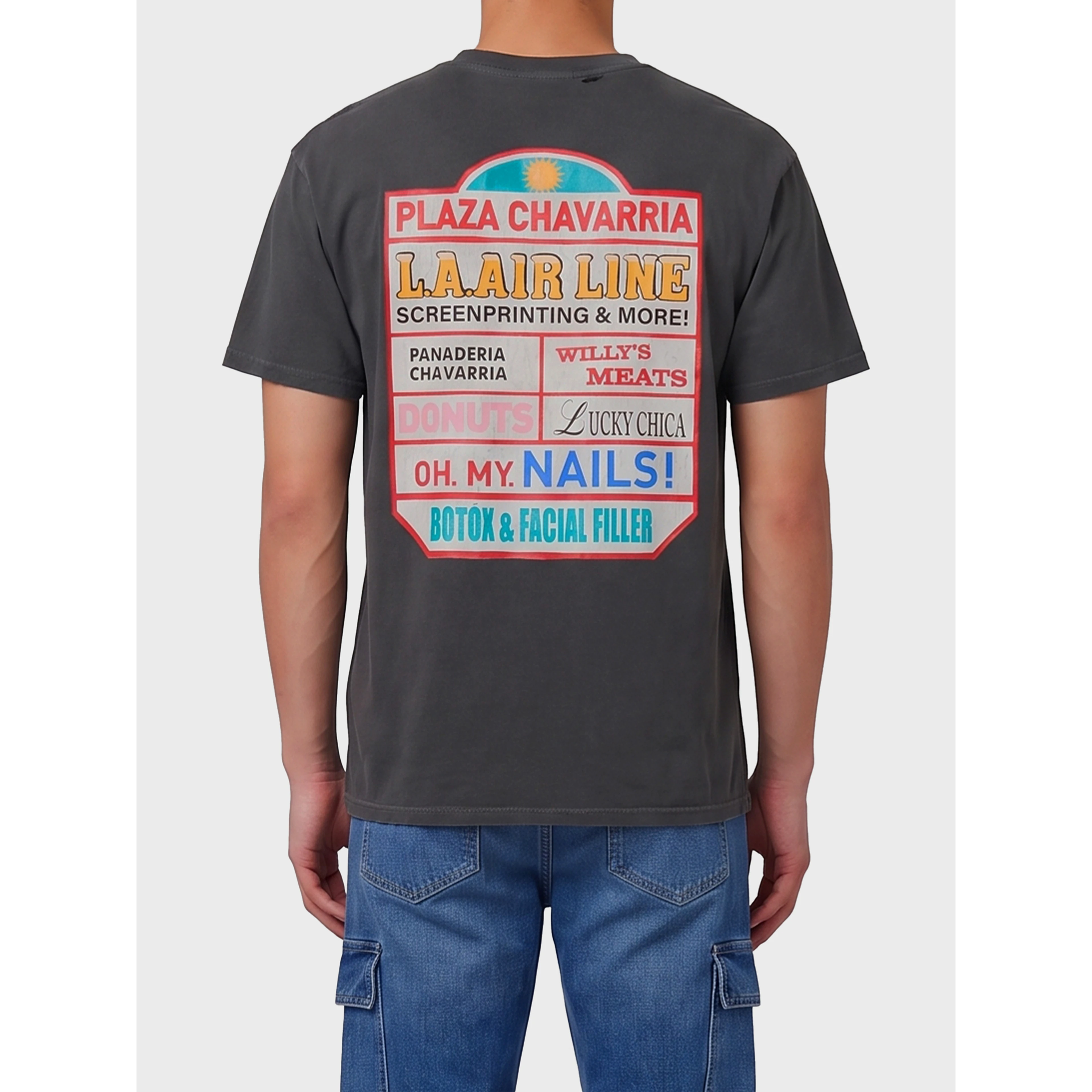 Plaza Chavarria Easy Tee