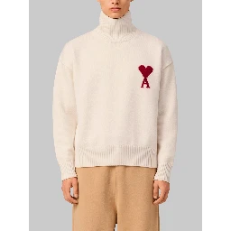Ami de Coeur turtleneck sweater