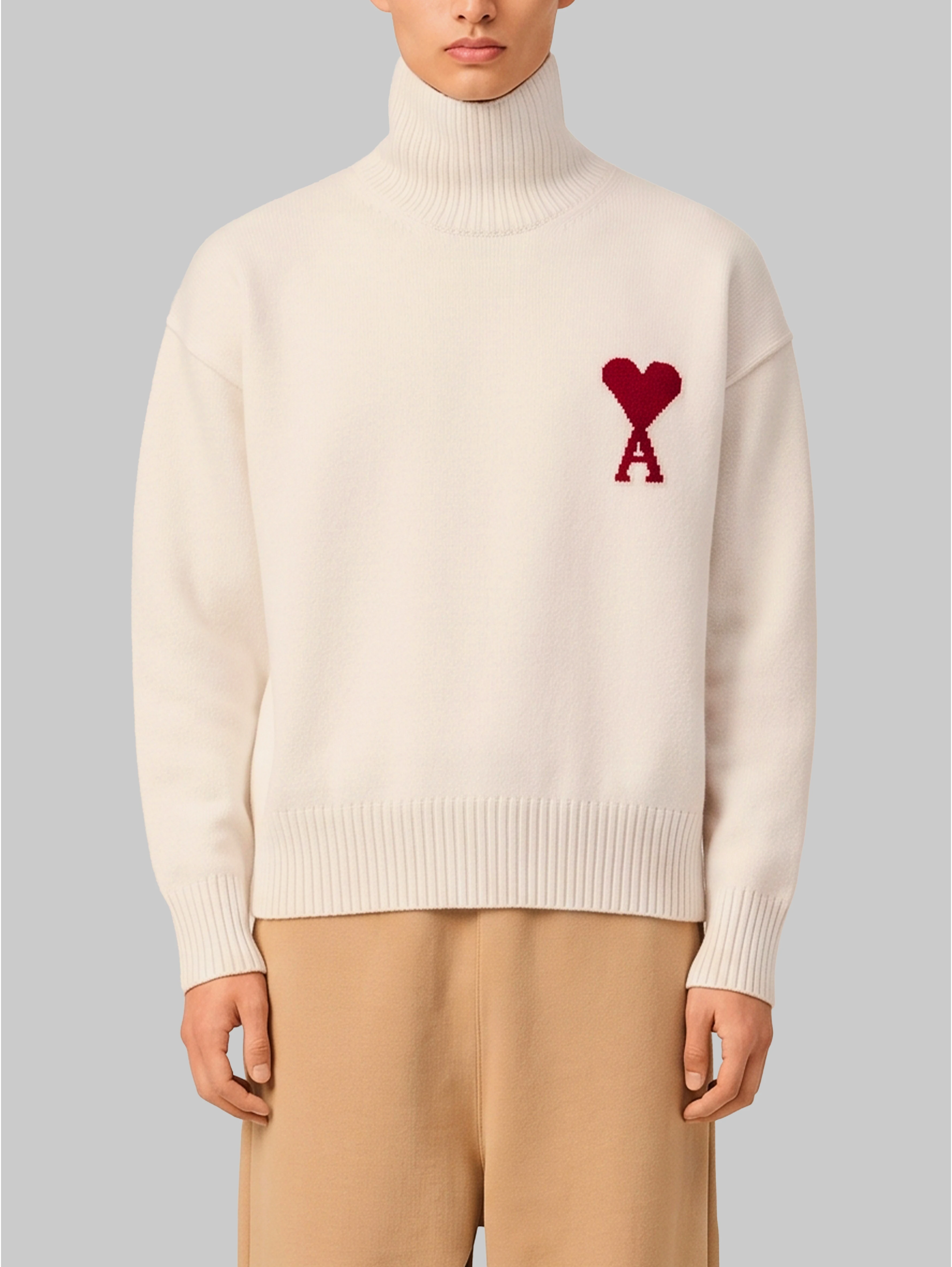 Ami de Coeur turtleneck sweater