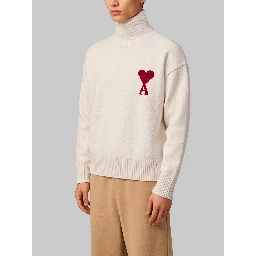 Ami de Coeur turtleneck sweater