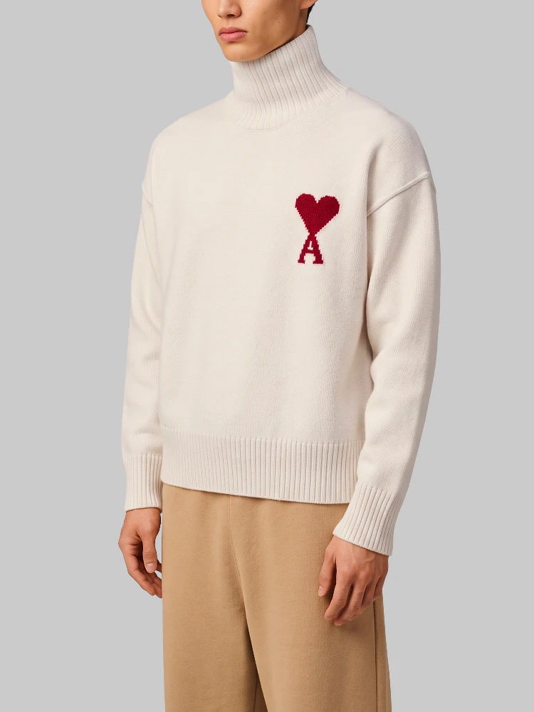 Ami de Coeur turtleneck sweater alternative