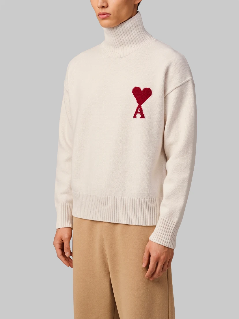 Ami de Coeur turtleneck sweater