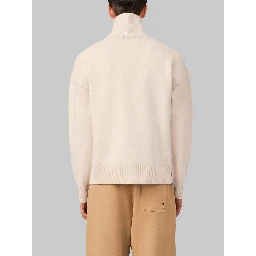 Ami de Coeur turtleneck sweater