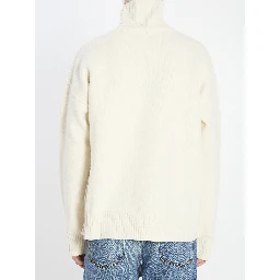 Ami de Coeur turtleneck sweater