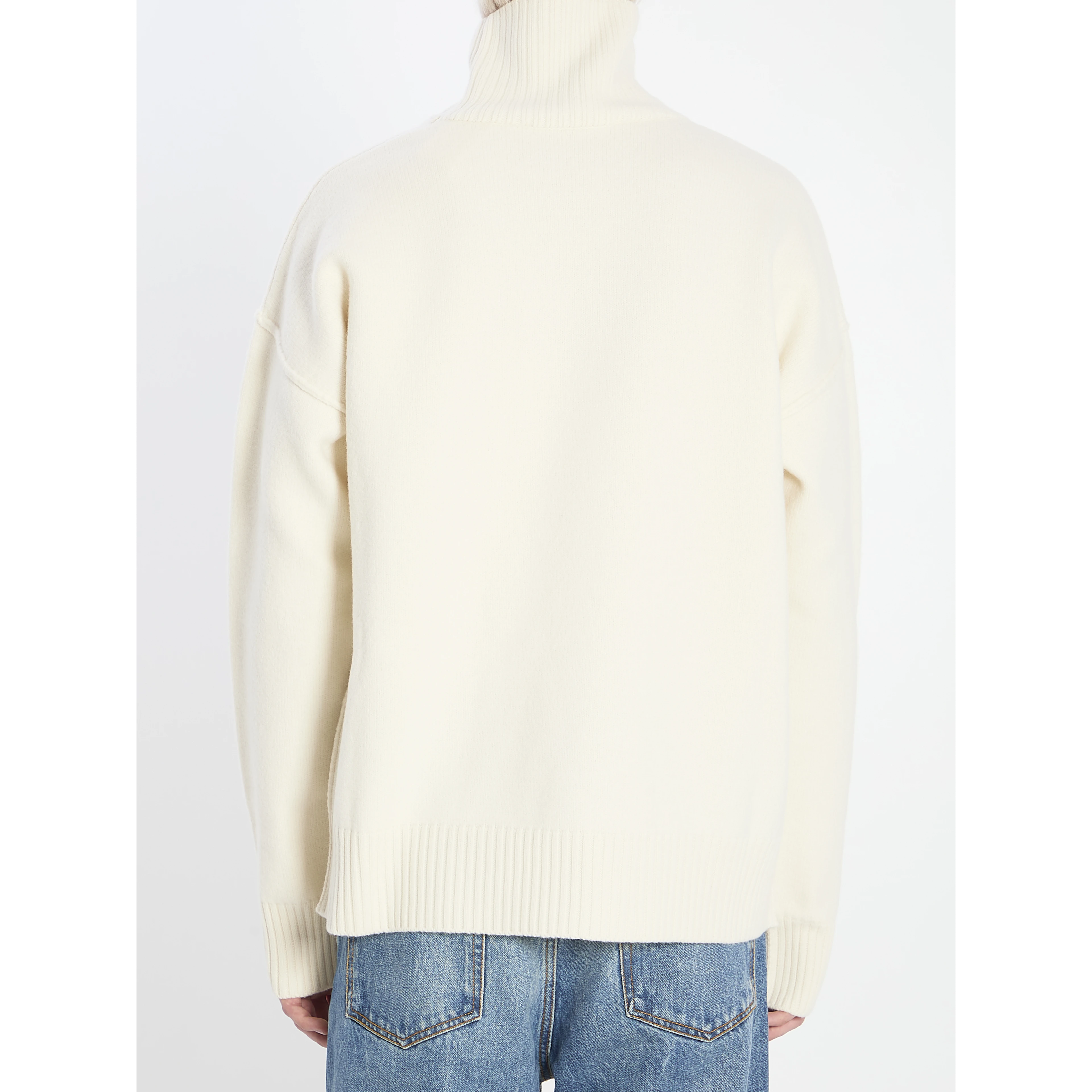 Ami de Coeur turtleneck sweater