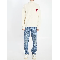Ami de Coeur turtleneck sweater