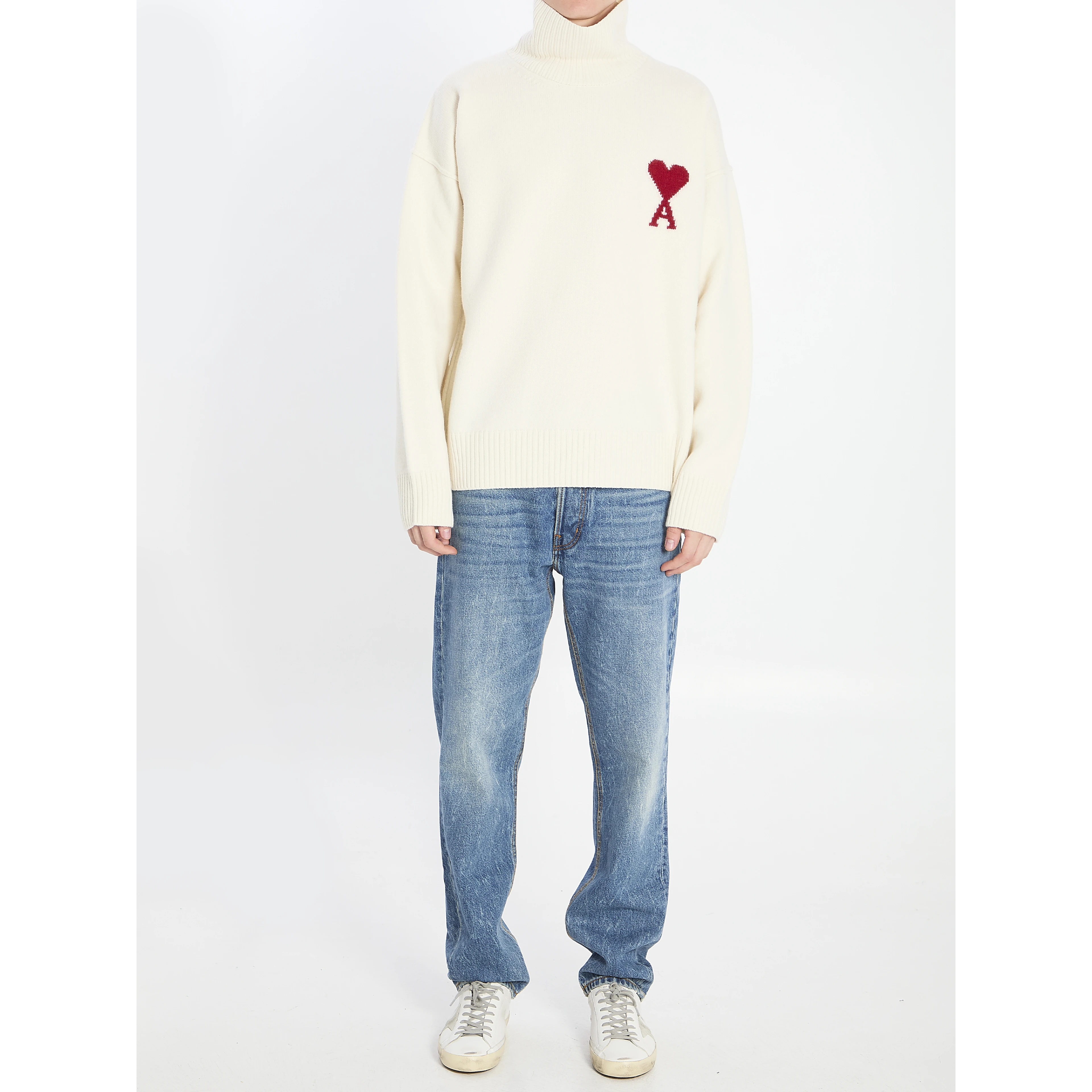 Ami de Coeur turtleneck sweater