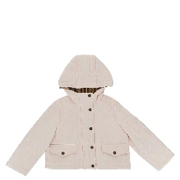 Quilted nylon jacket