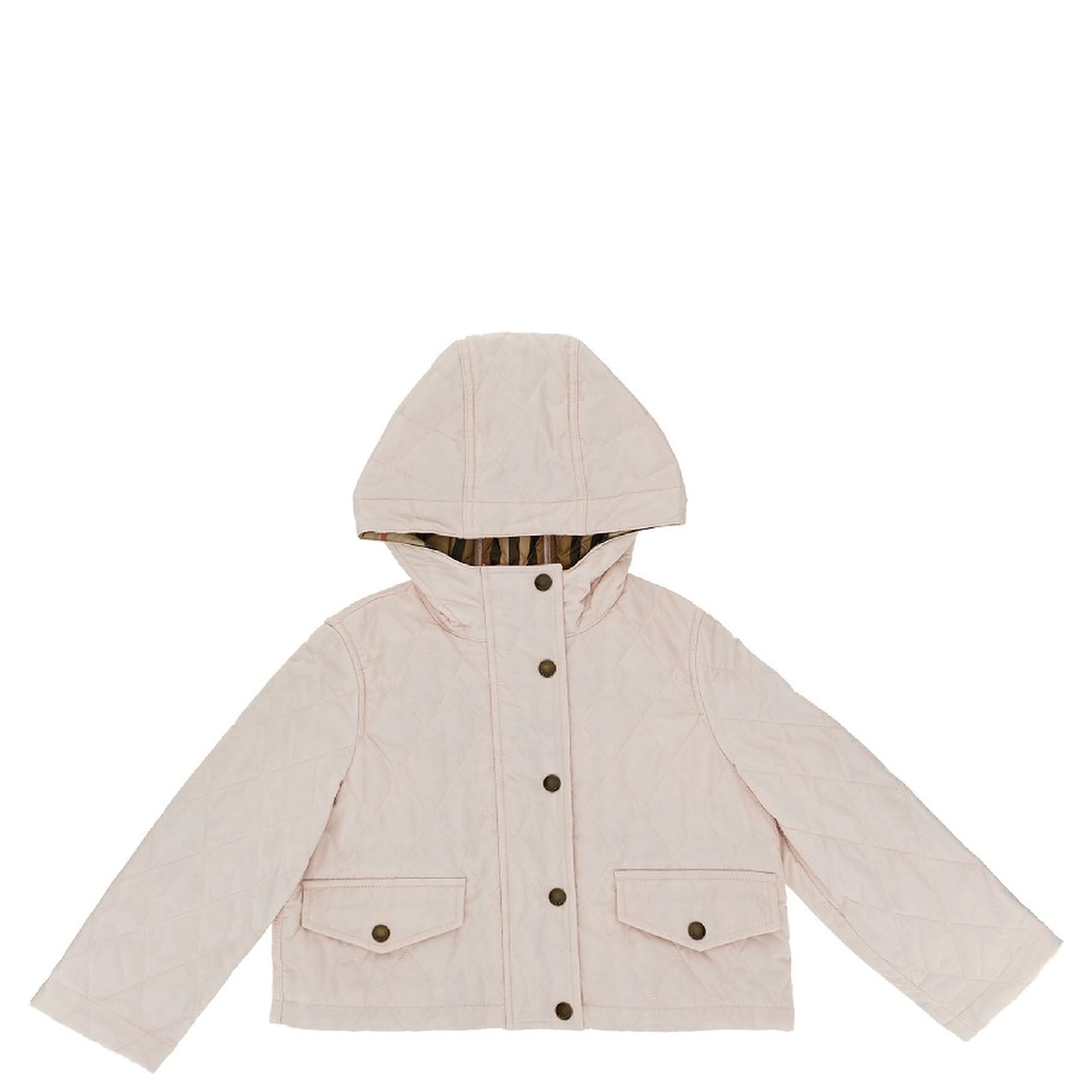 Quilted nylon jacket
