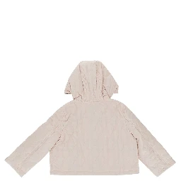 Quilted nylon jacket