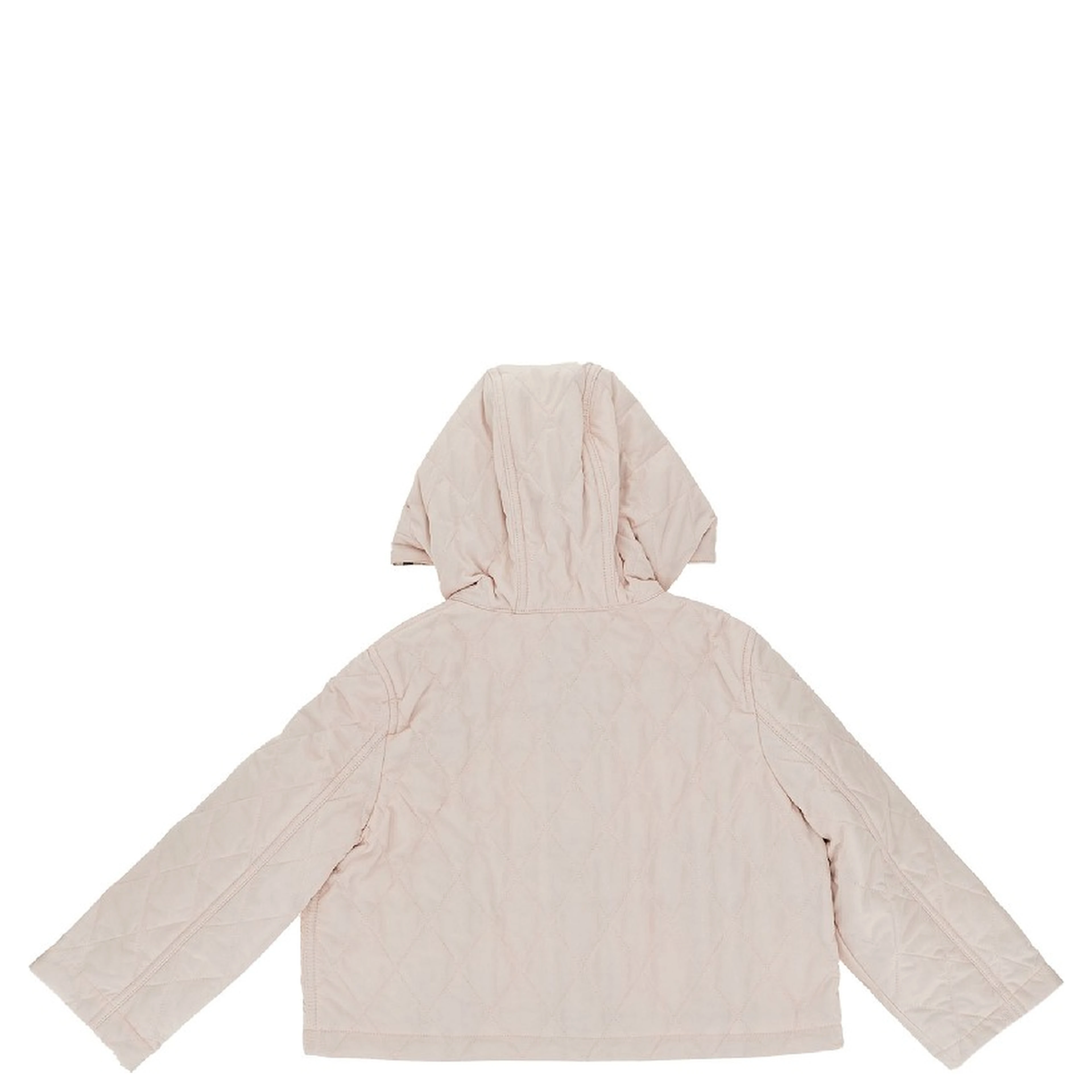 Quilted nylon jacket