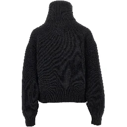 Wool and cashmere Trucker sweater