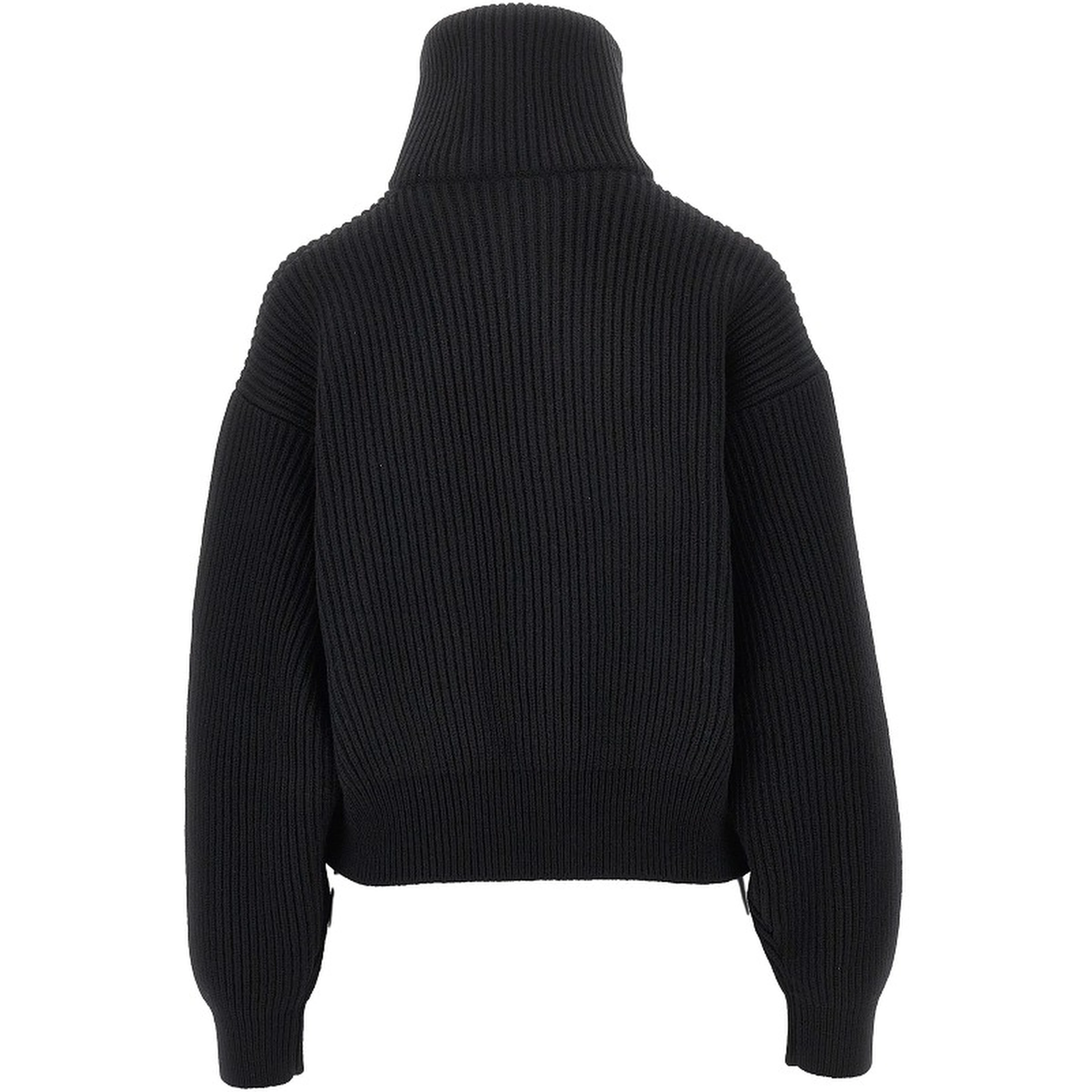 Wool and cashmere Trucker sweater
