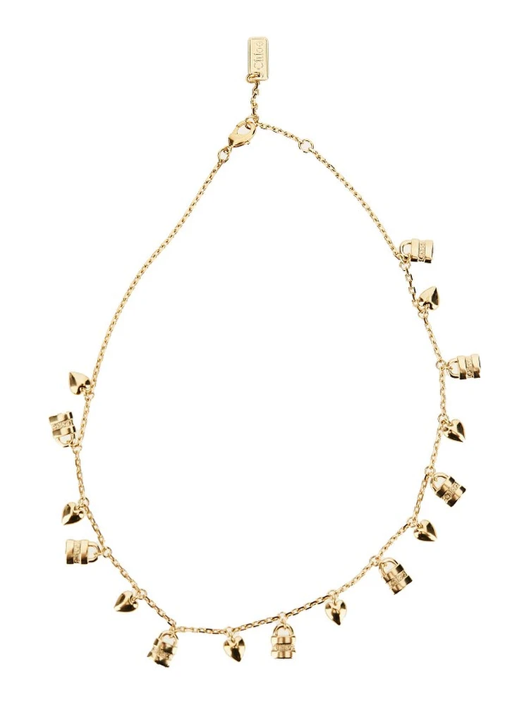 'Chloé Mini Paddington' necklace