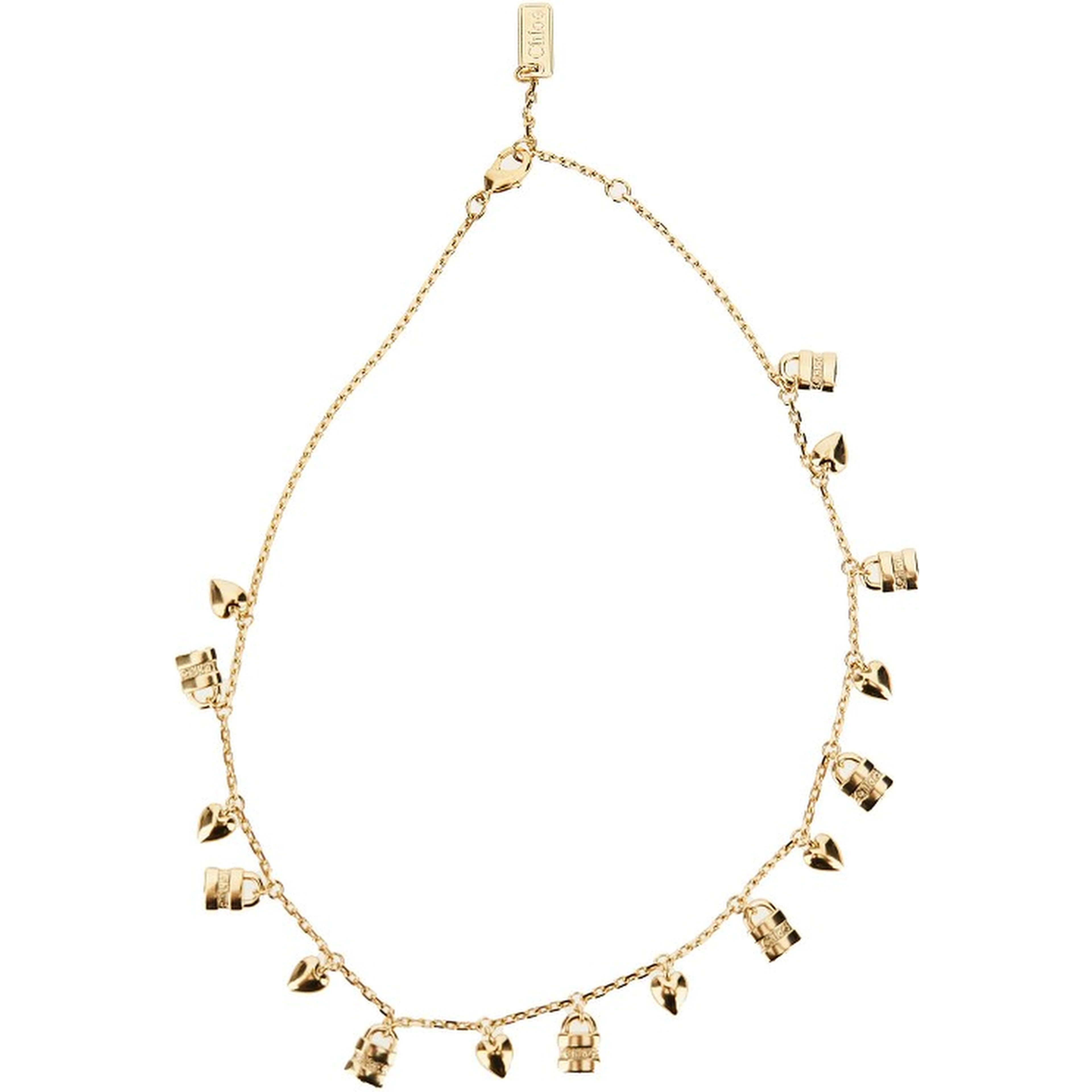 'Chloé Mini Paddington' necklace