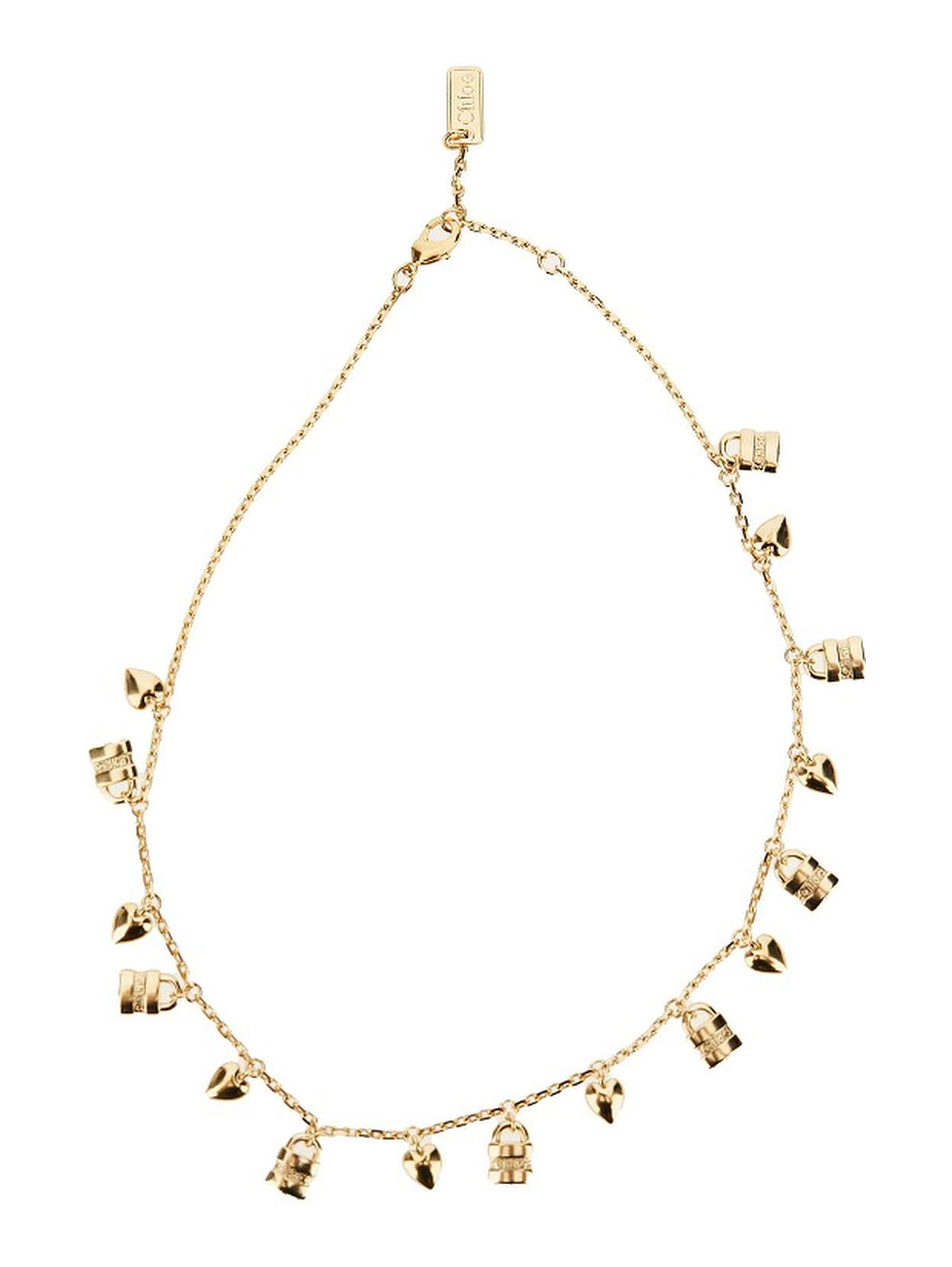 'Chloé Mini Paddington' necklace