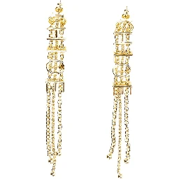 'Chloé Mini Belt' earrings