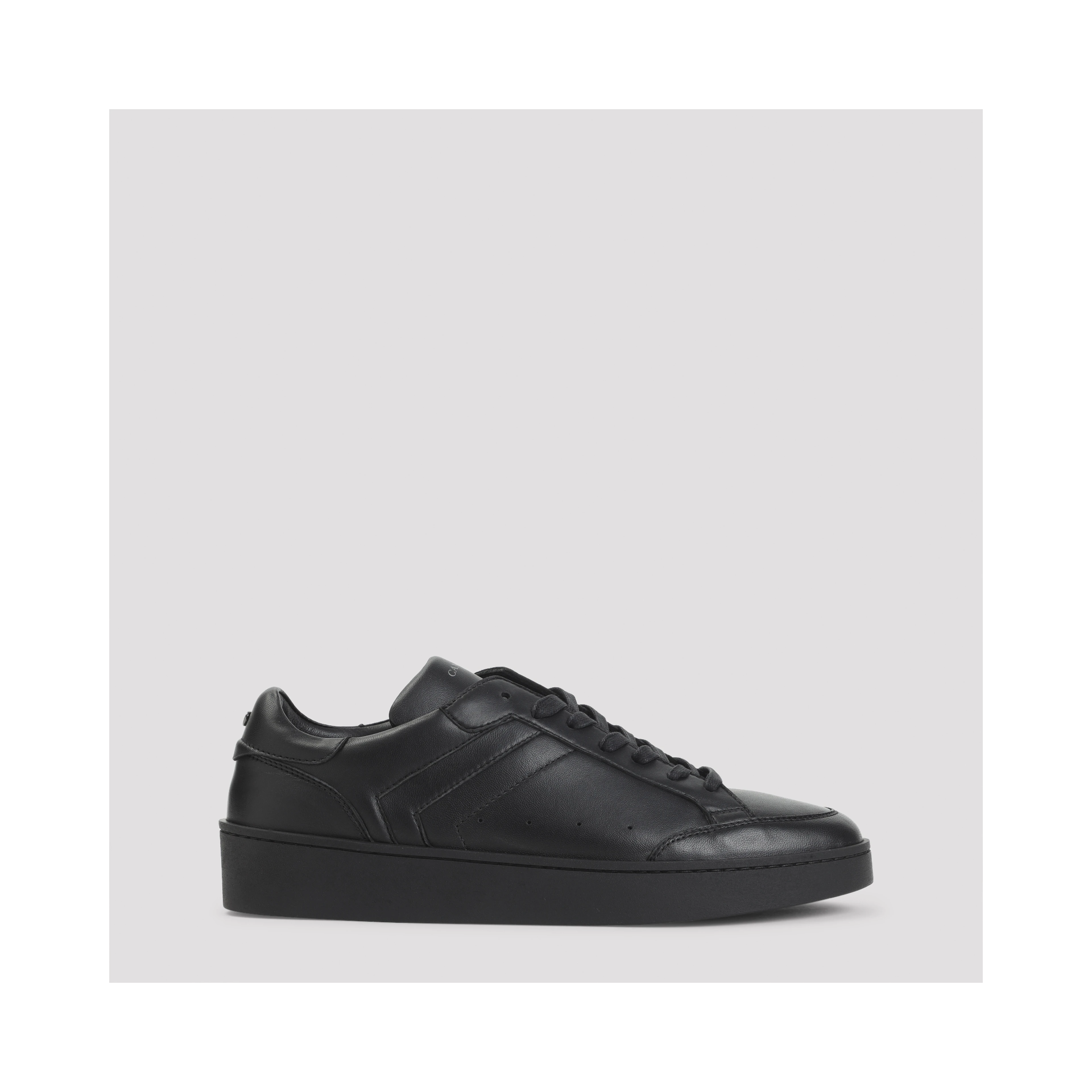Canali Sneakers With Rubber Sole