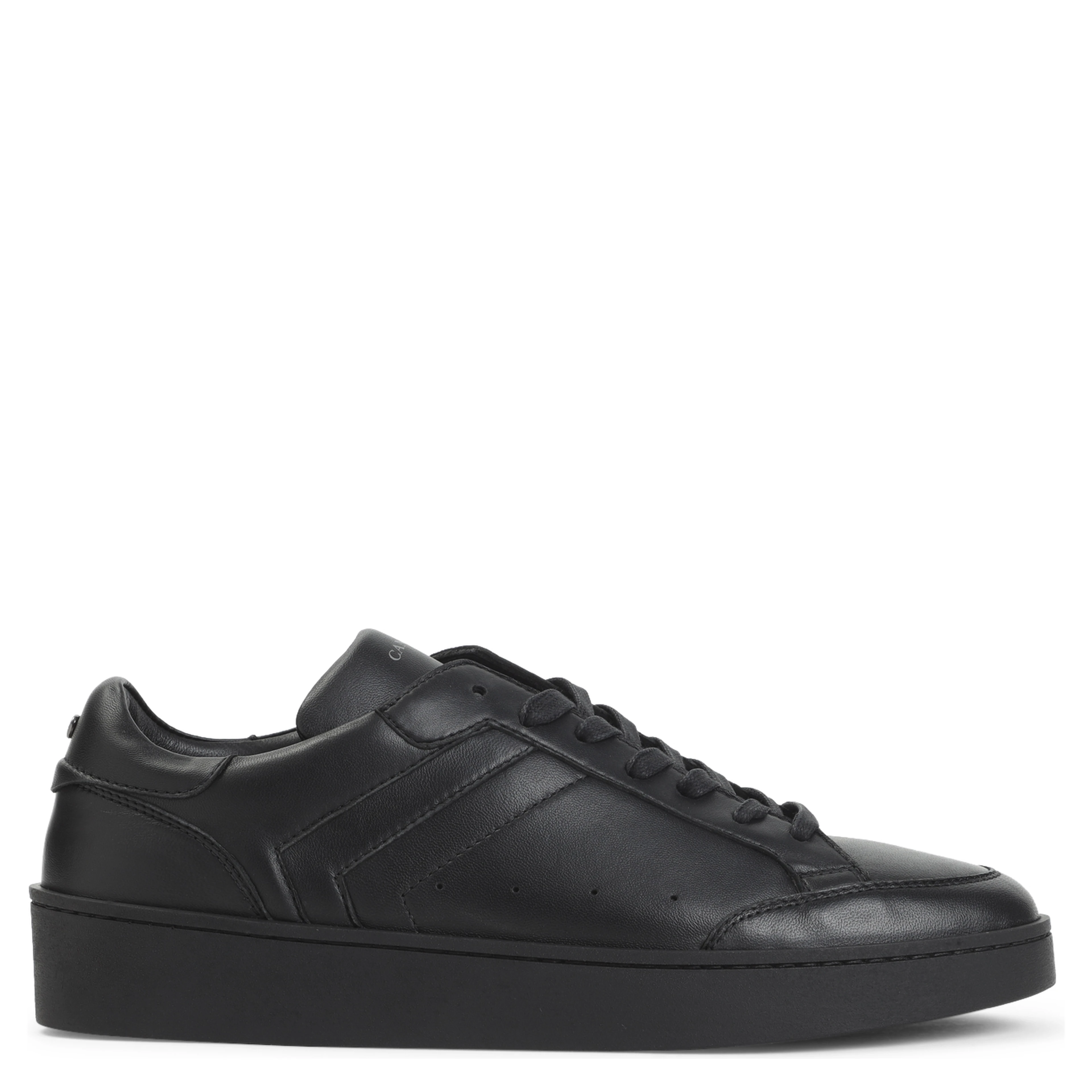 Canali Sneakers With Rubber Sole