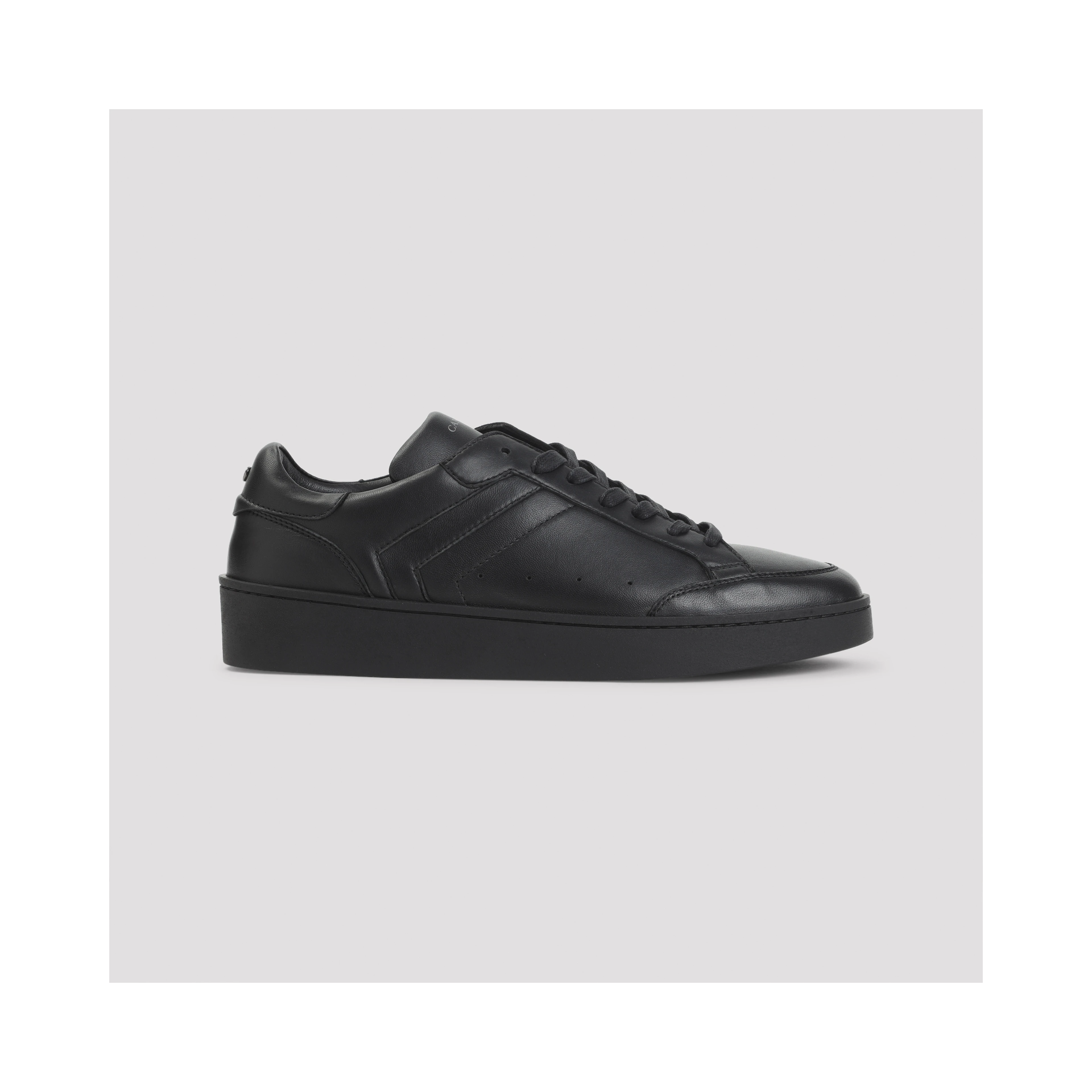 Canali Sneakers With Rubber Sole