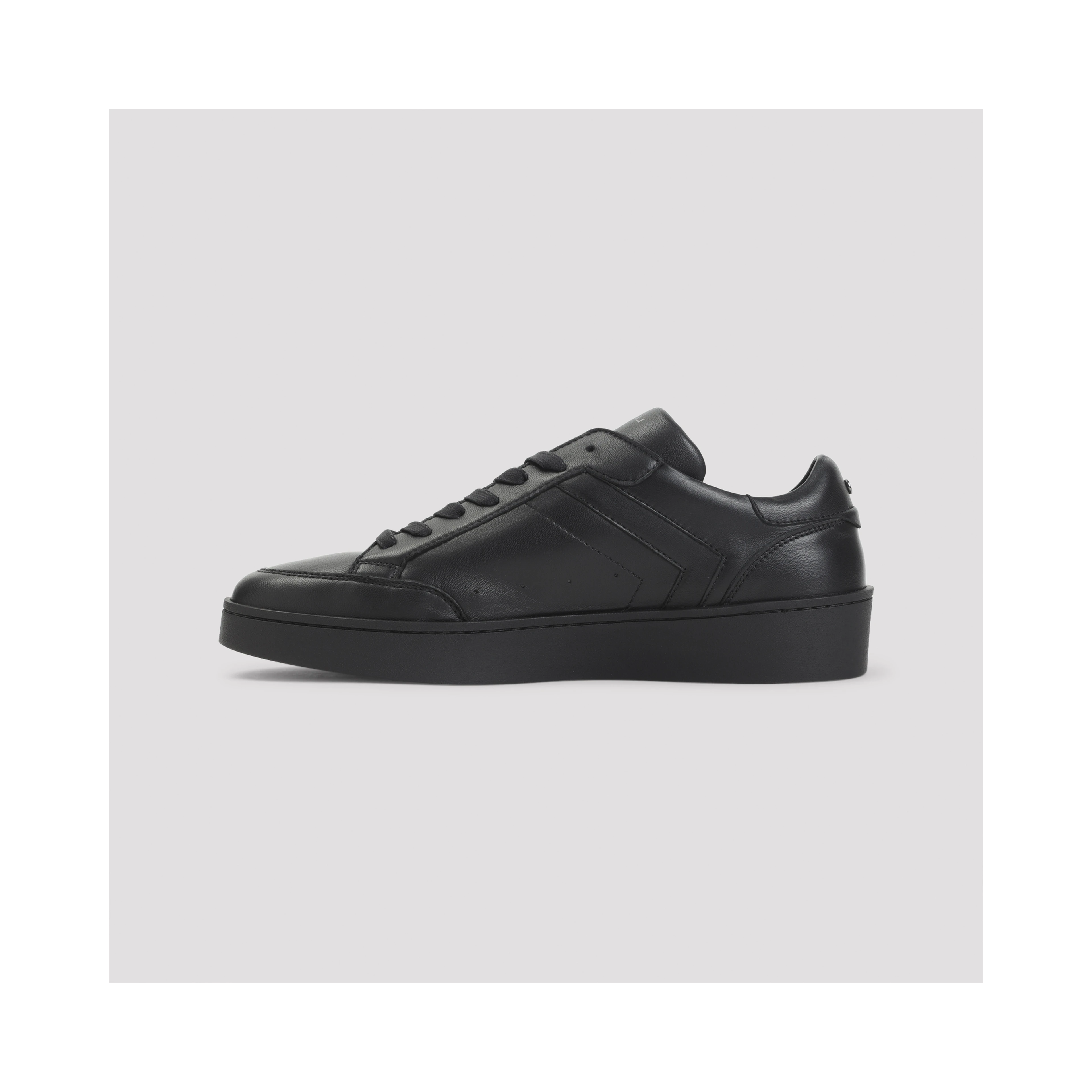 Canali Sneakers With Rubber Sole