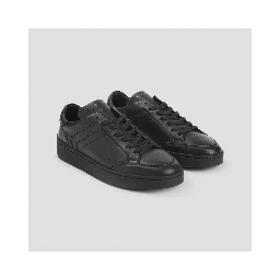 Canali Sneakers With Rubber Sole