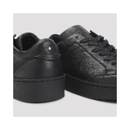 Canali Sneakers With Rubber Sole