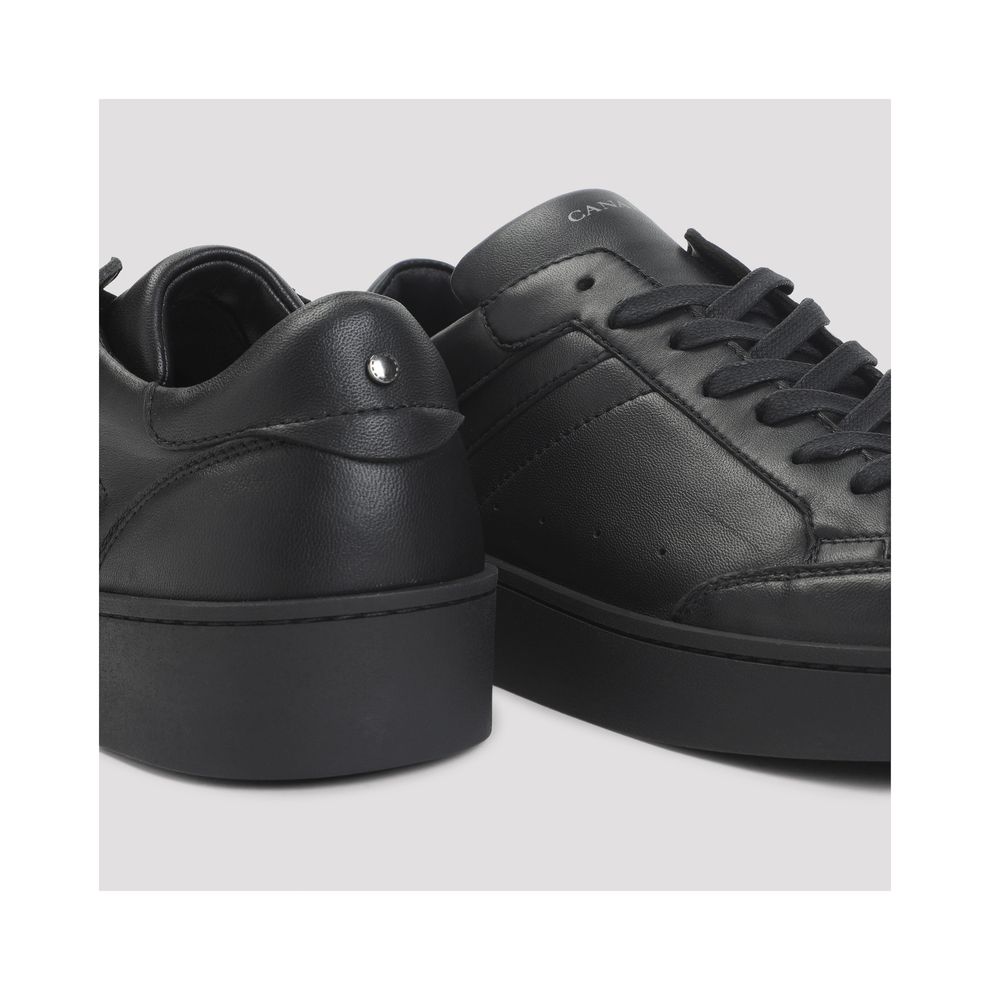 Canali Sneakers With Rubber Sole