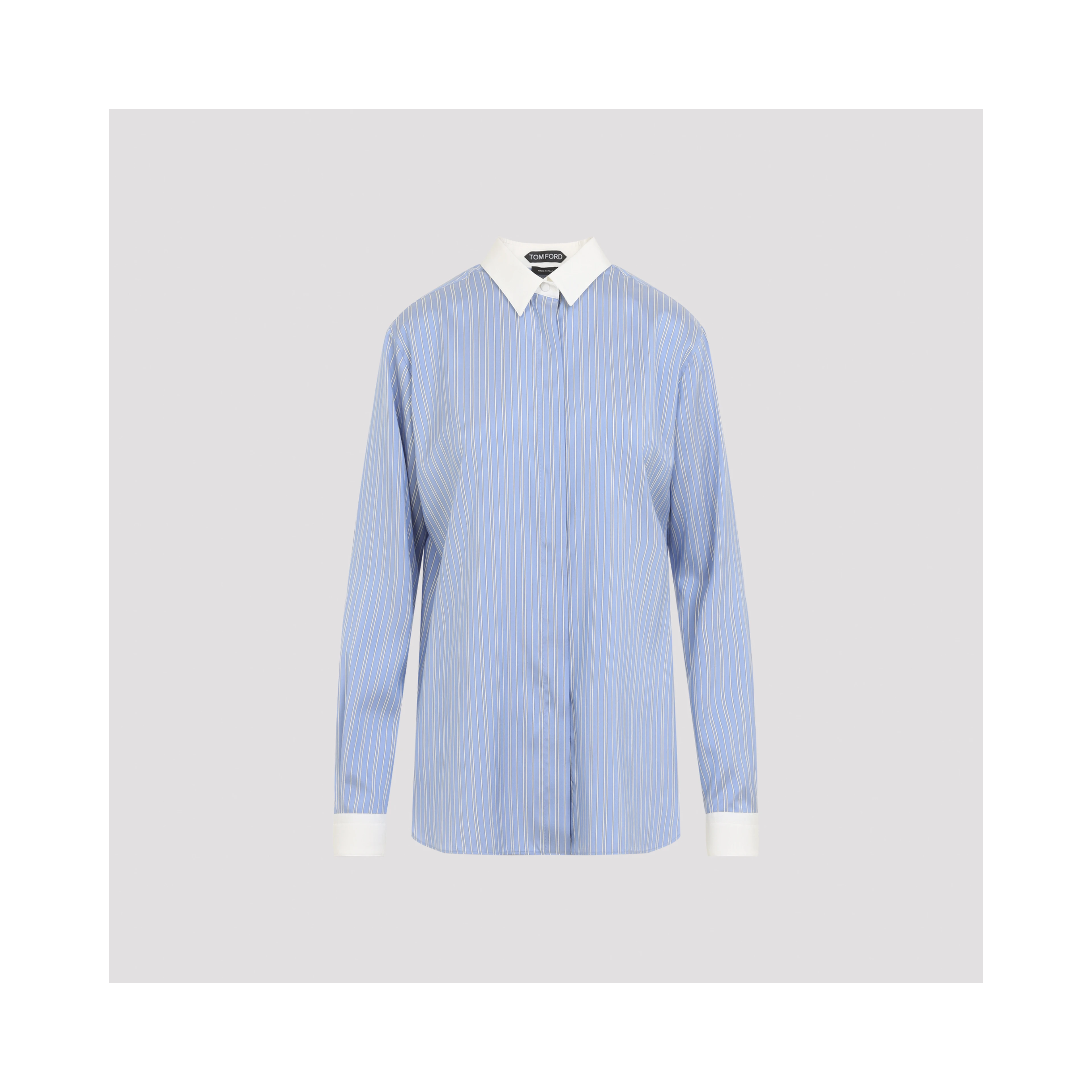 Tom Ford Striped Silk Shirt