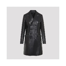 Tom Ford Silky Guanteria Leather Jacket