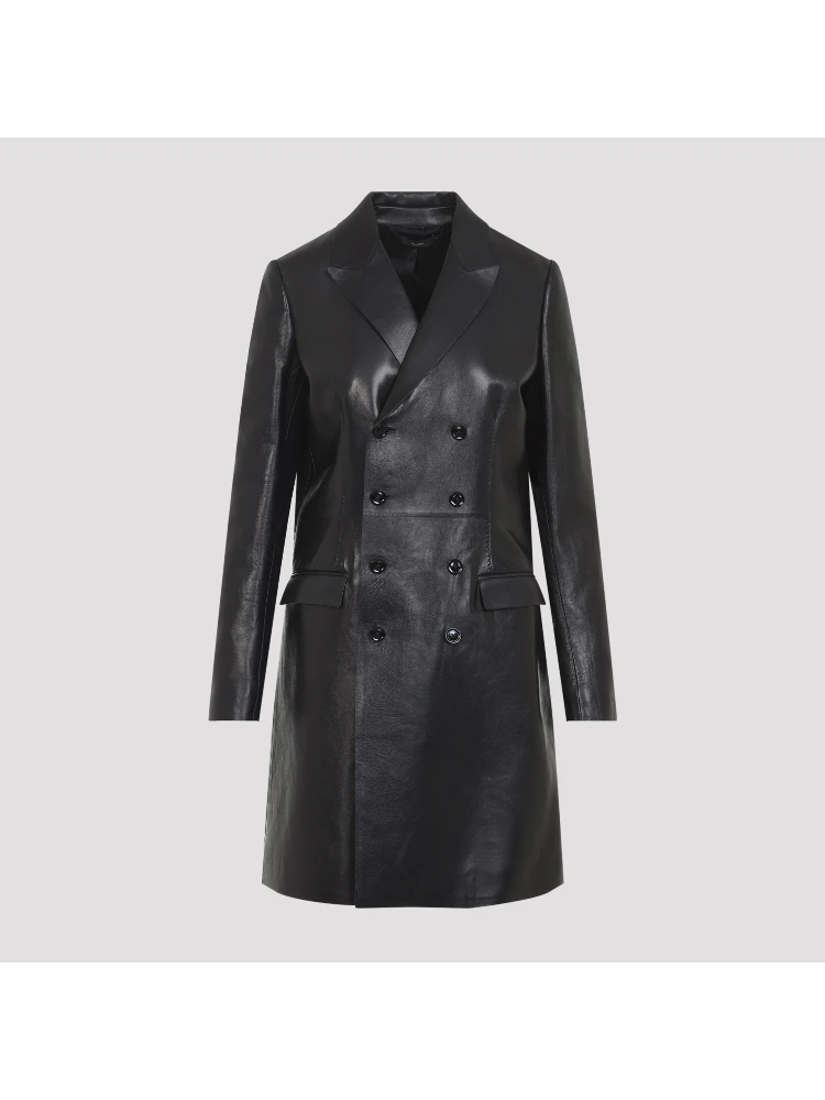 Tom Ford Silky Guanteria Leather Jacket