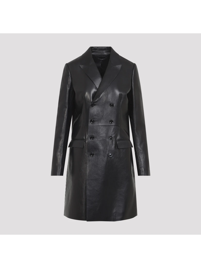 Tom Ford Silky Guanteria Leather Jacket