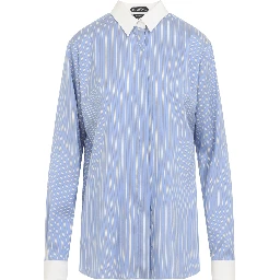 Tom Ford Striped Silk Shirt