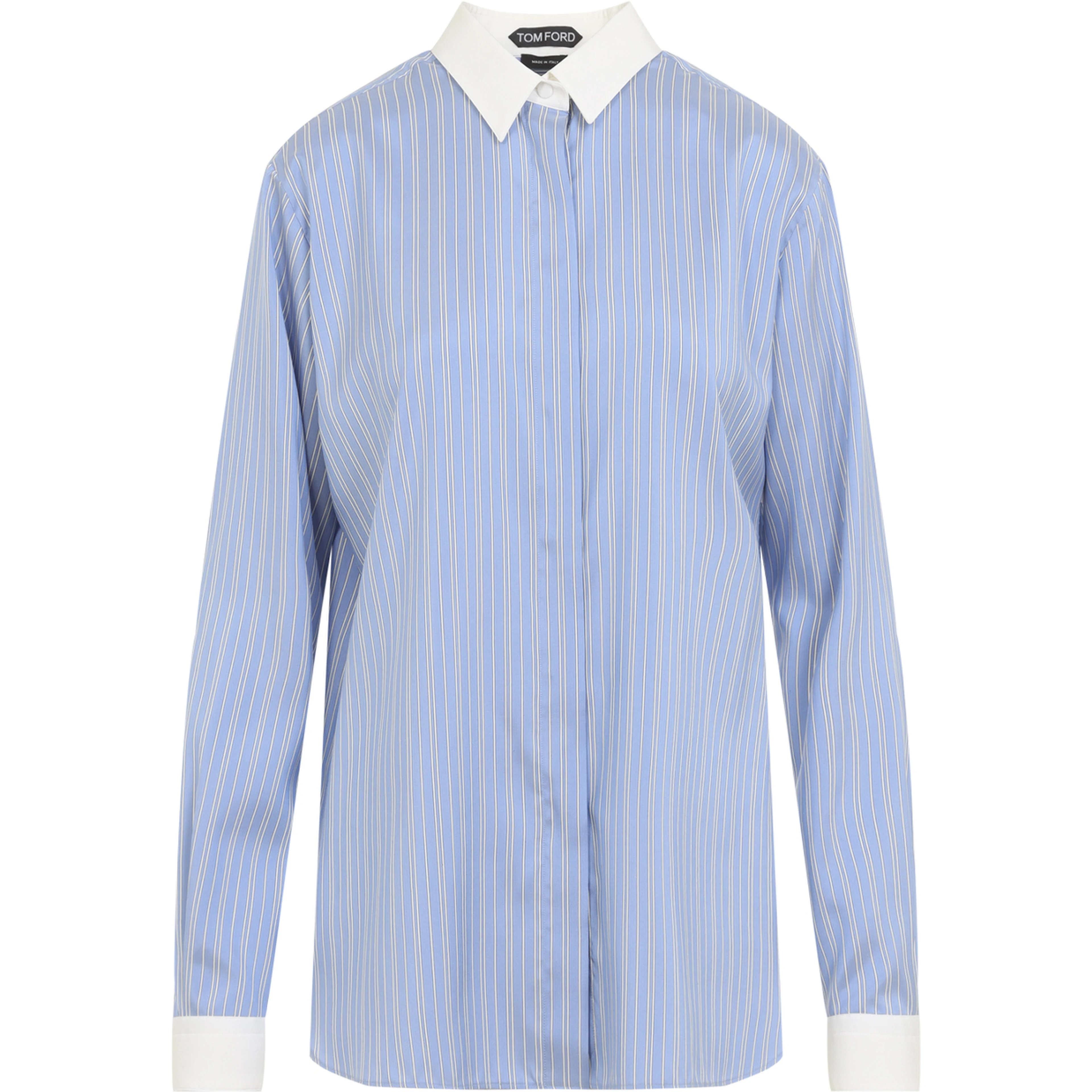 Tom Ford Striped Silk Shirt