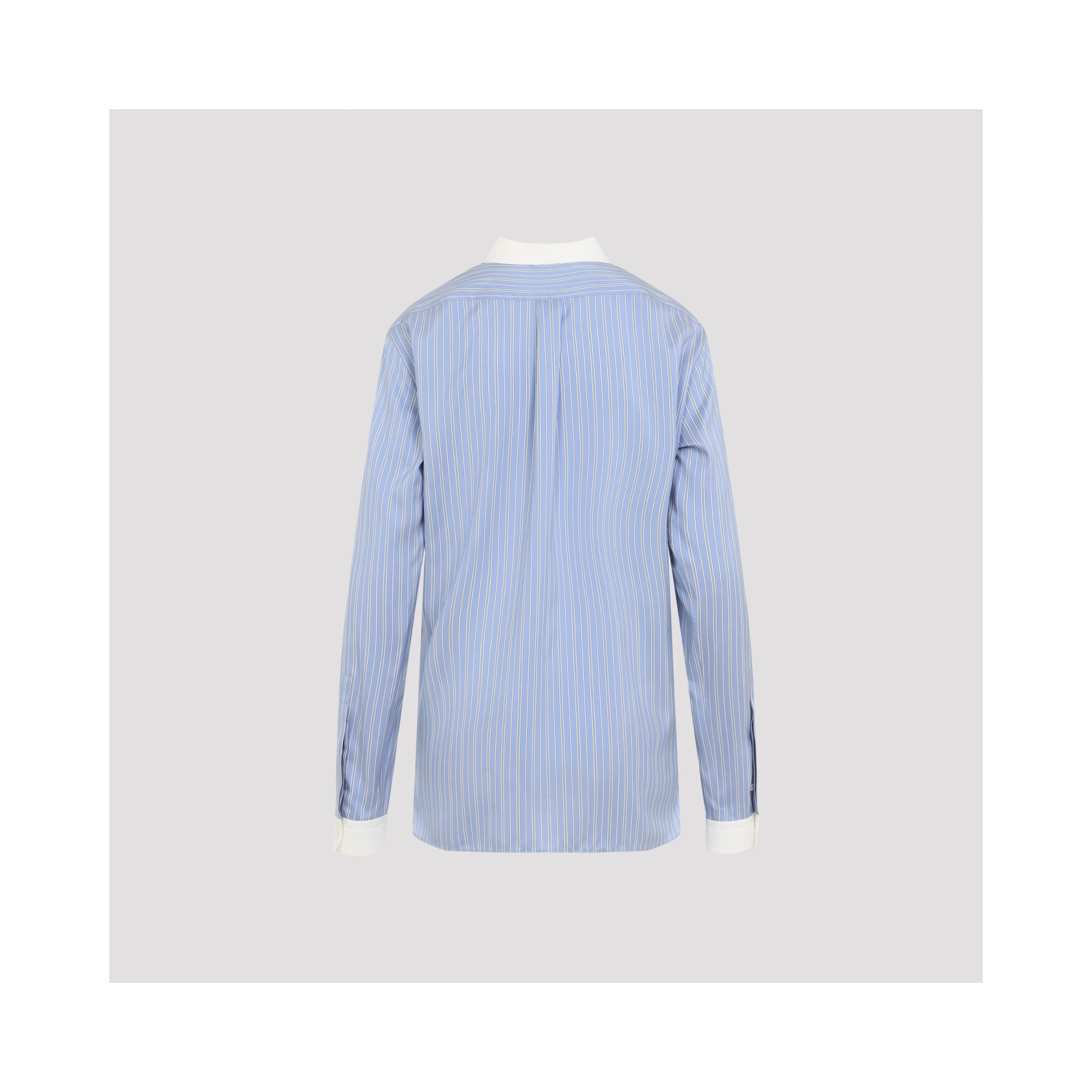 Tom Ford Striped Silk Shirt