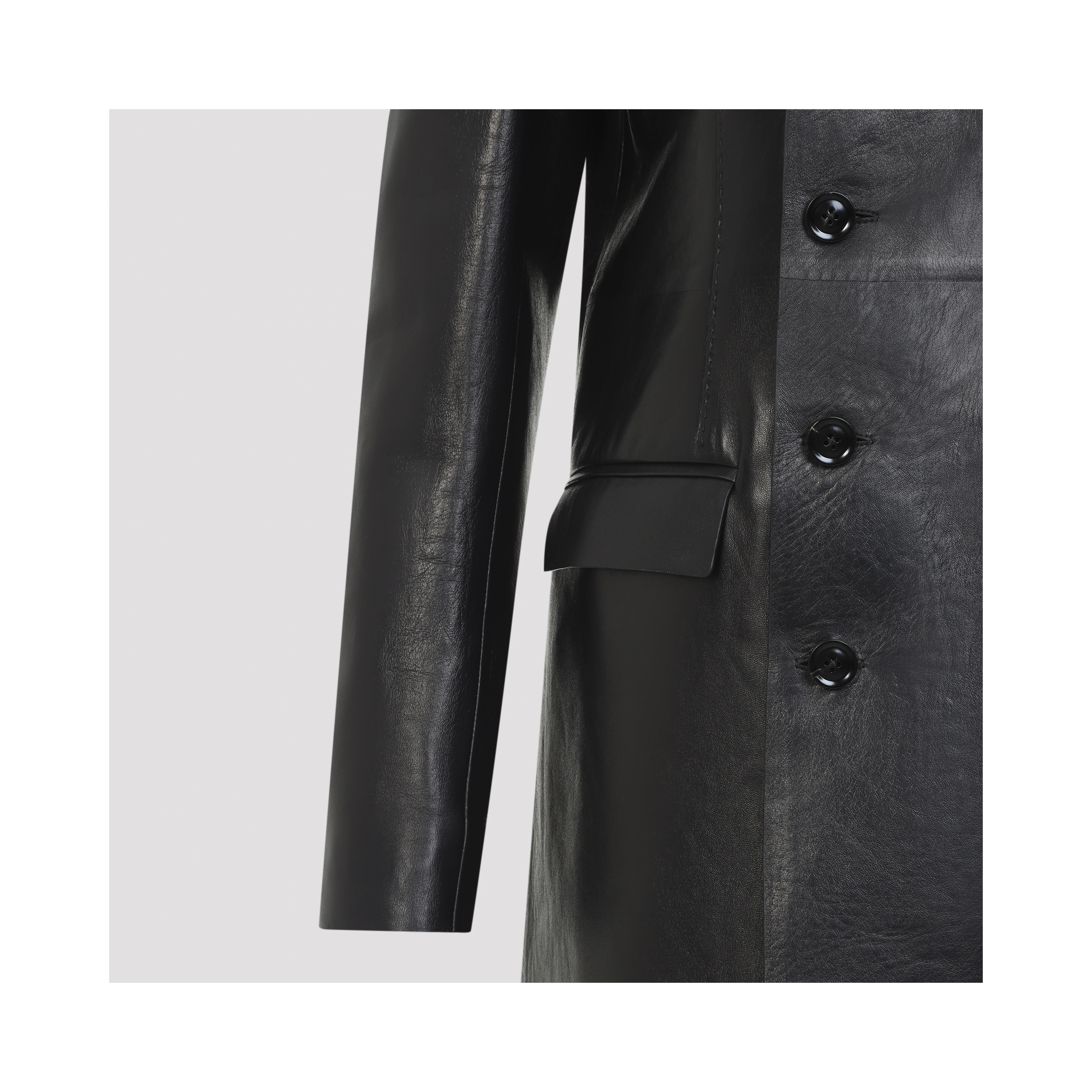 Tom Ford Silky Guanteria Leather Jacket