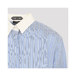 Tom Ford Striped Silk Shirt