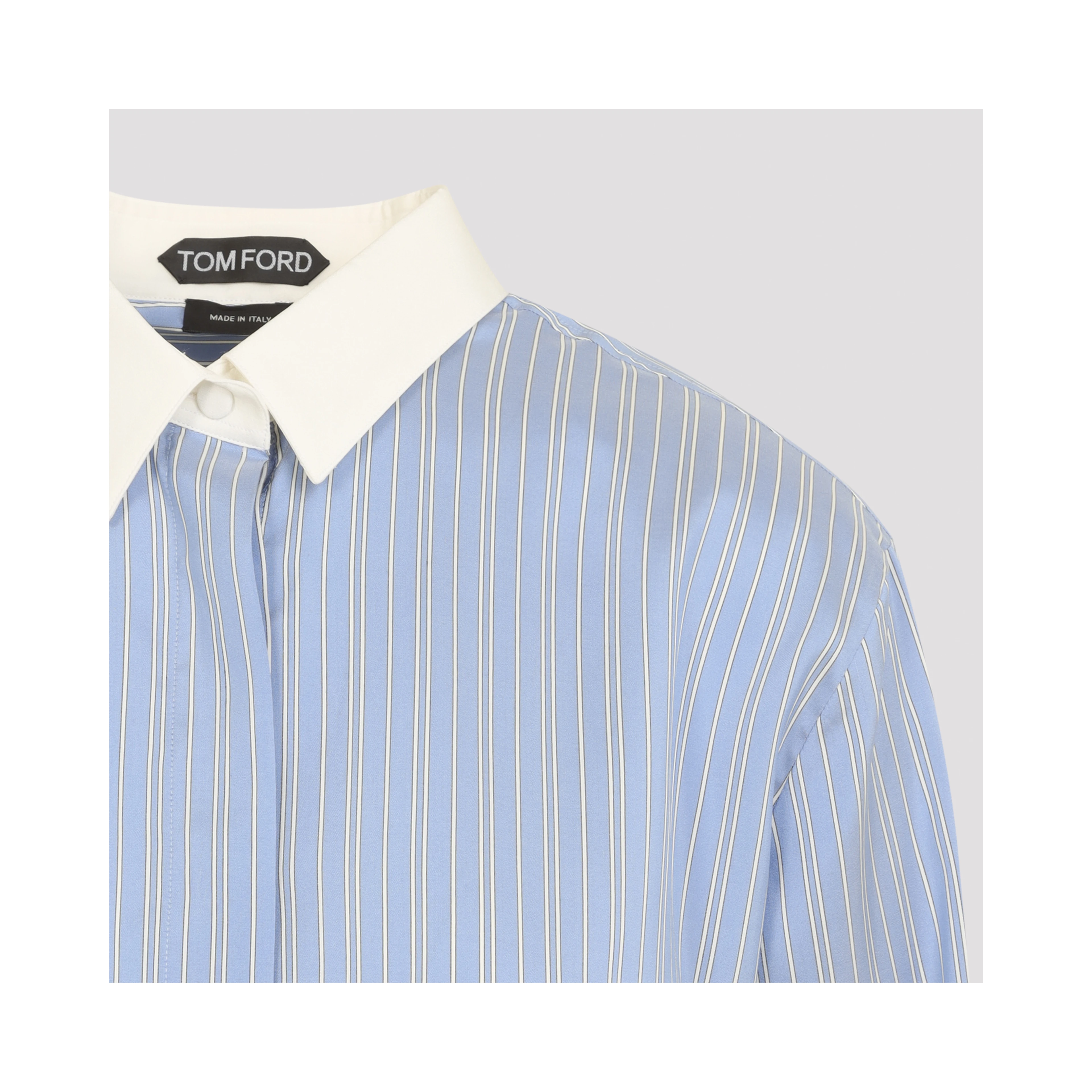 Tom Ford Striped Silk Shirt