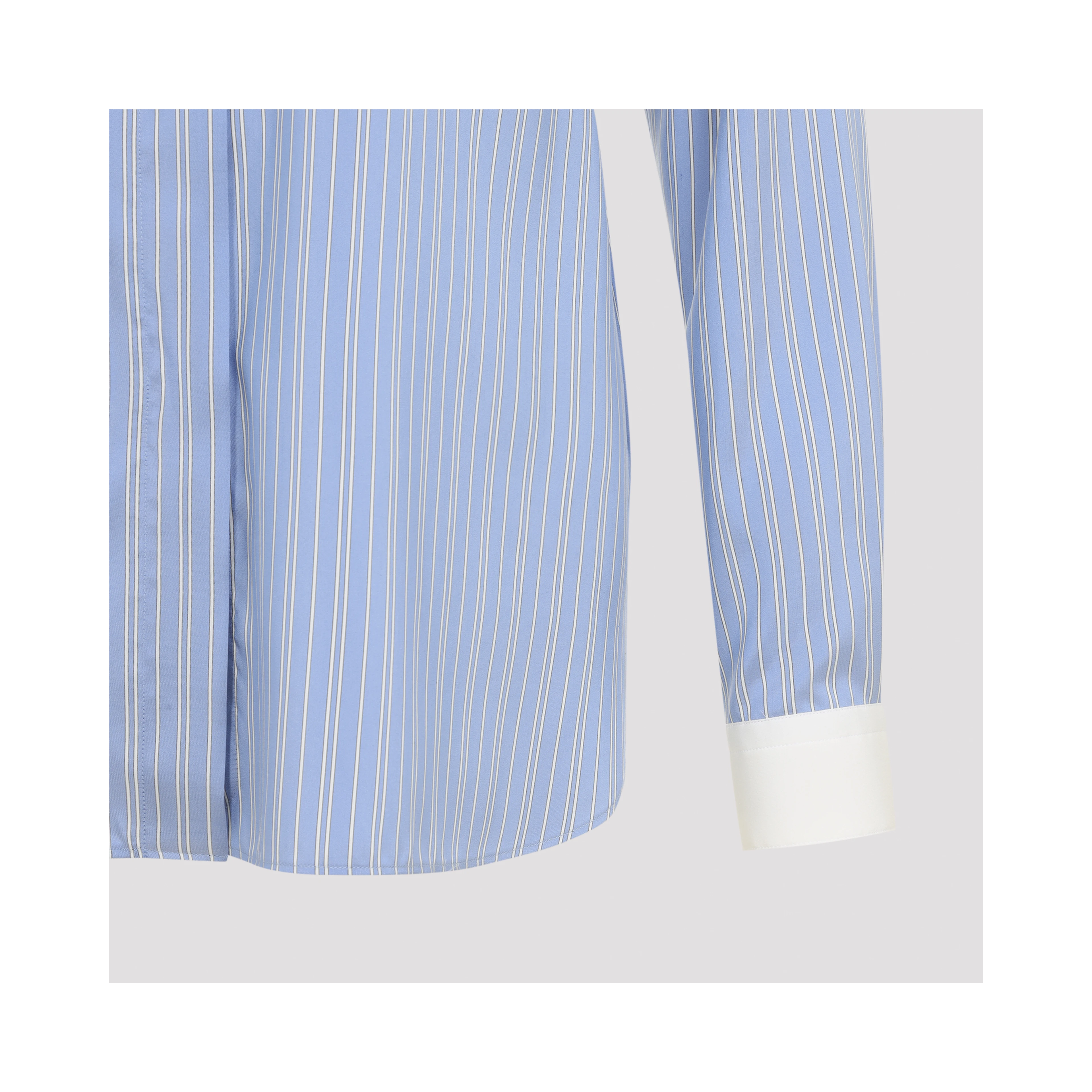 Tom Ford Striped Silk Shirt