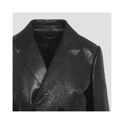 Tom Ford Silky Guanteria Leather Jacket