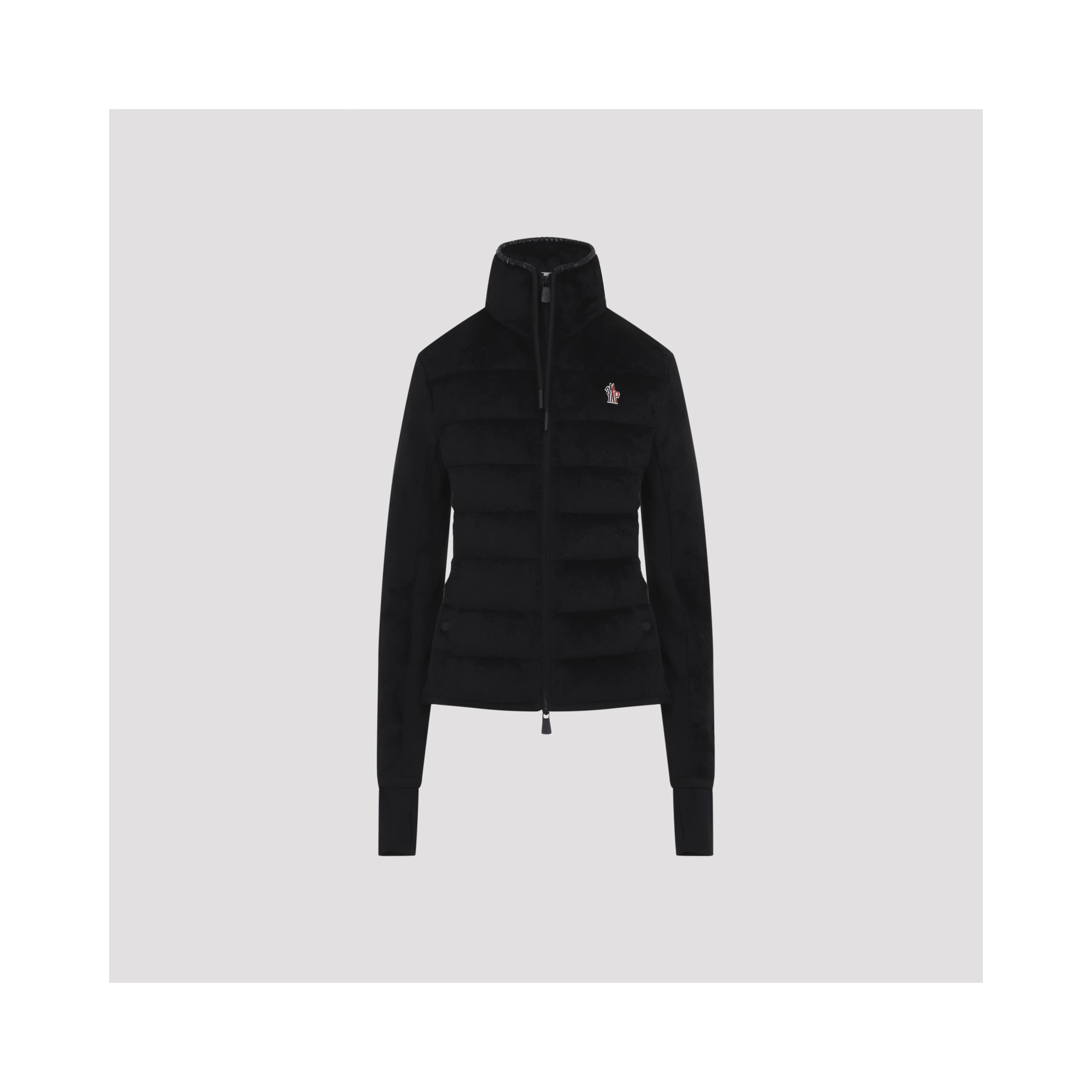 Moncler Grenoble Zip Up Cardigan