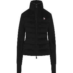 Moncler Grenoble Zip Up Cardigan