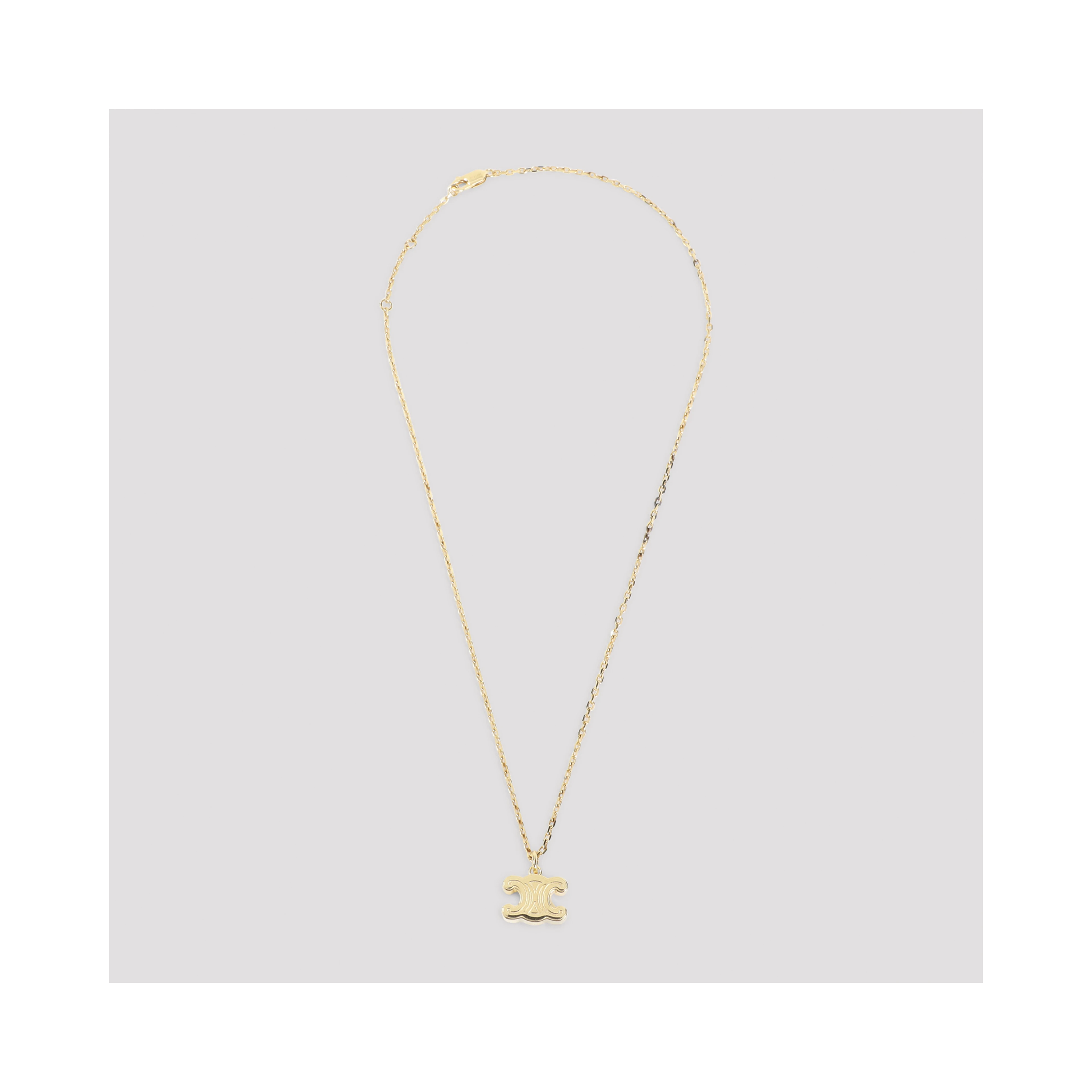 Celine Chunky Triomphe Necklace